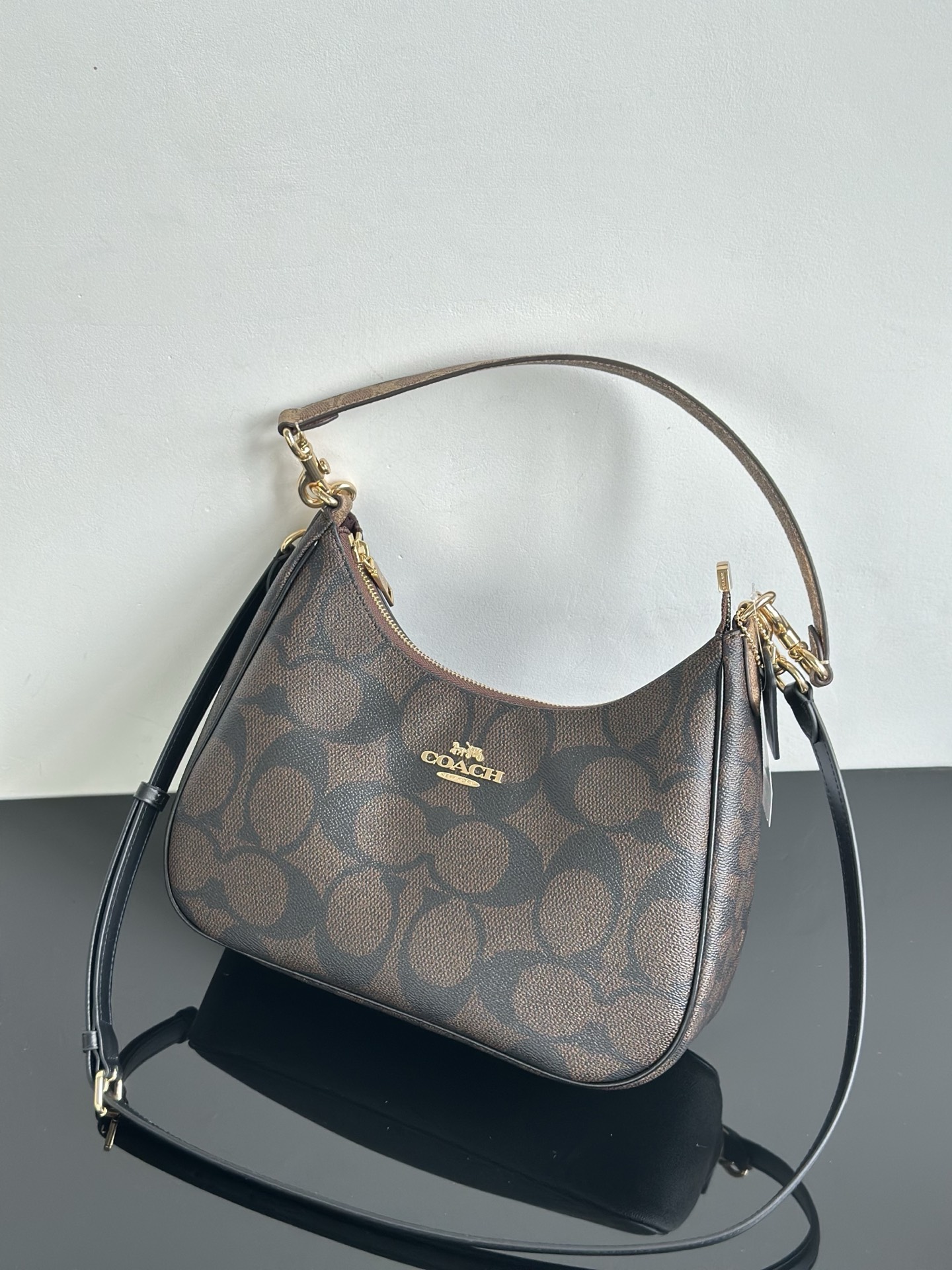 Coach ～原Coach蔻驰CV940/CAA69 Teri系列大号月牙包/腋下包5个配色