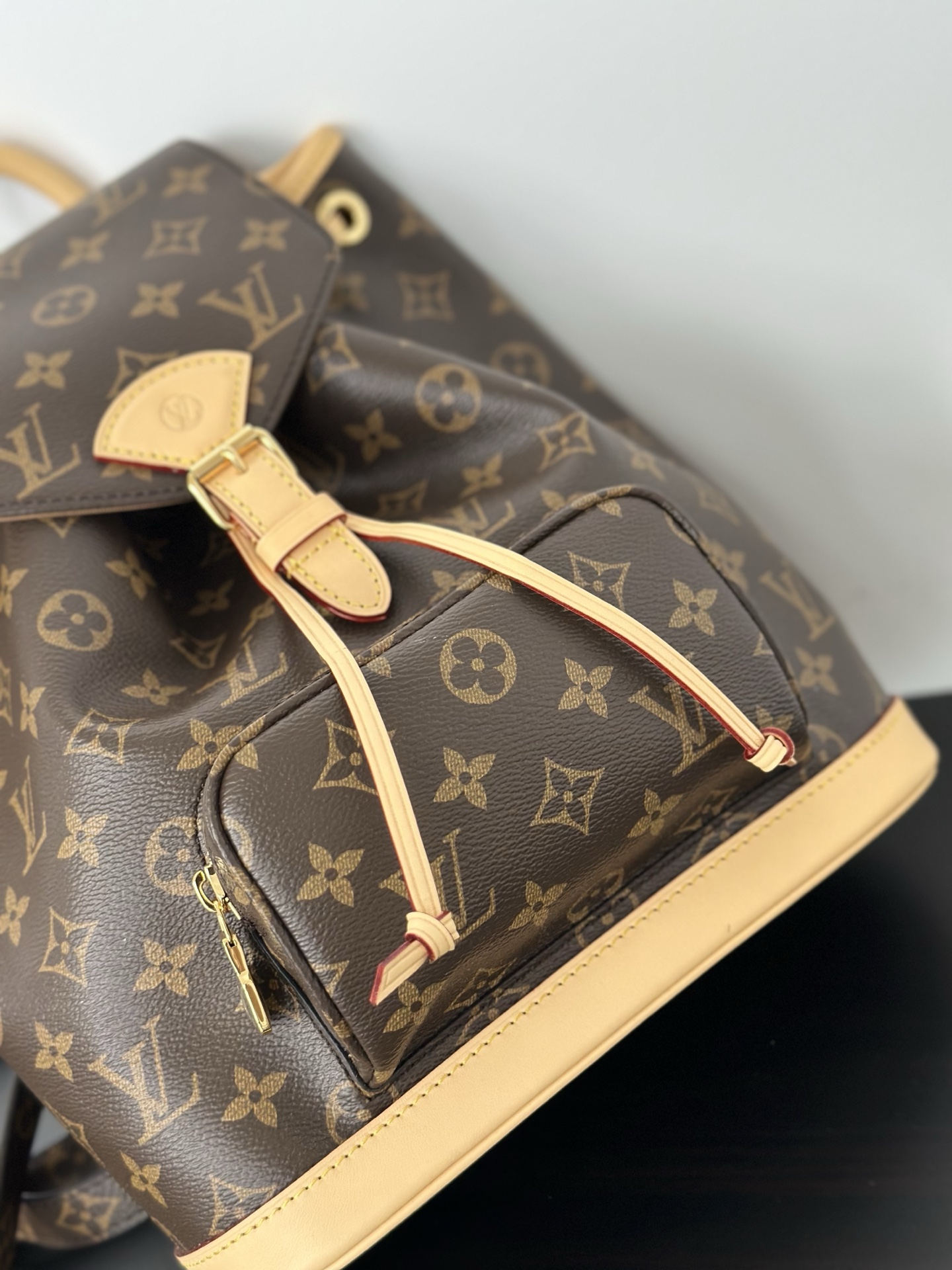 Louis Vuitton Montsouris Mini Backpack Monogram Coated Canvas Leather Trim 7 i1749623755819 7013 0 5
