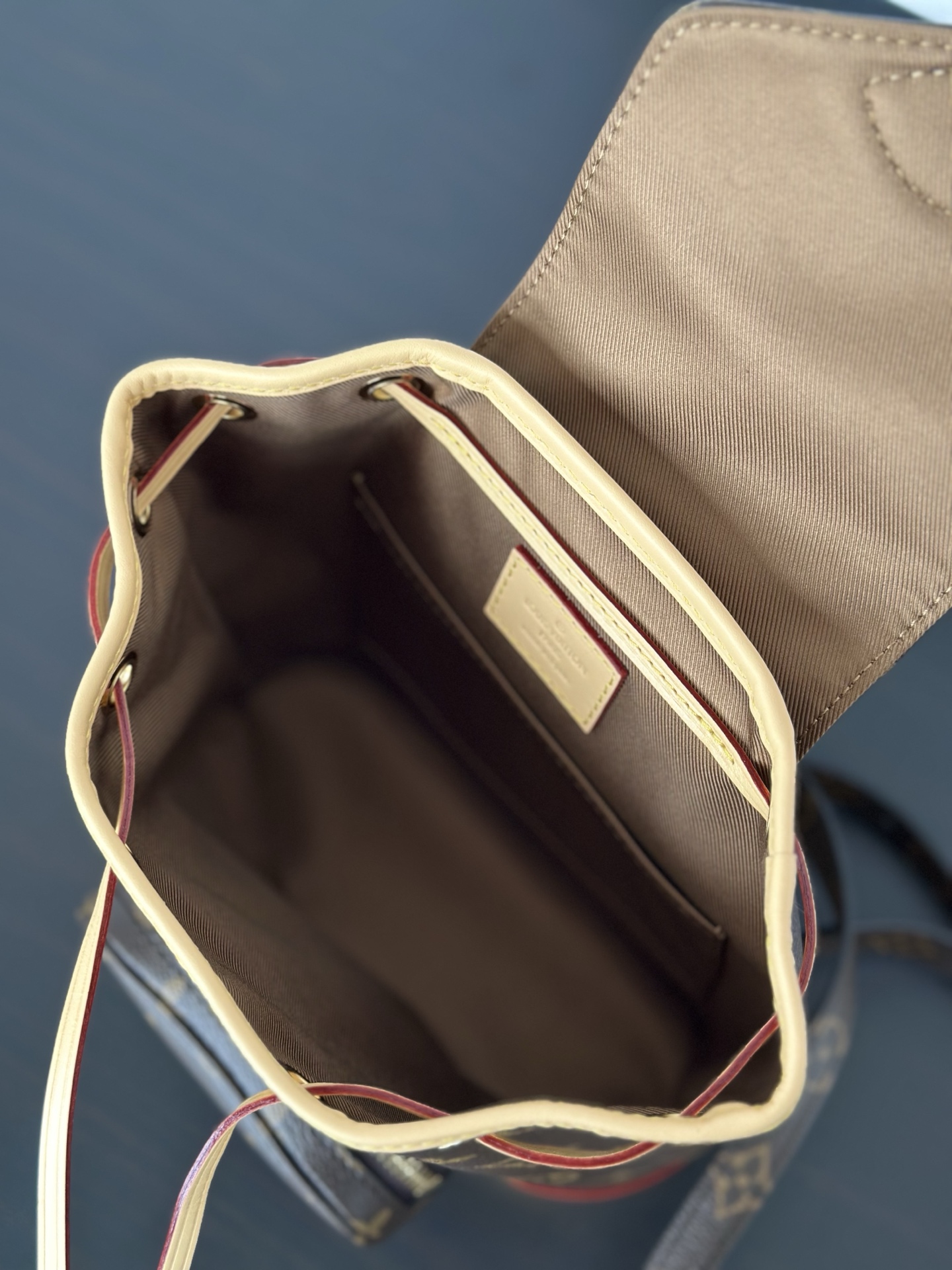 Louis Vuitton Monogram Coated Canvas Mini Montsouris Backpack Brown 10 i1749623861778 2339 0 8