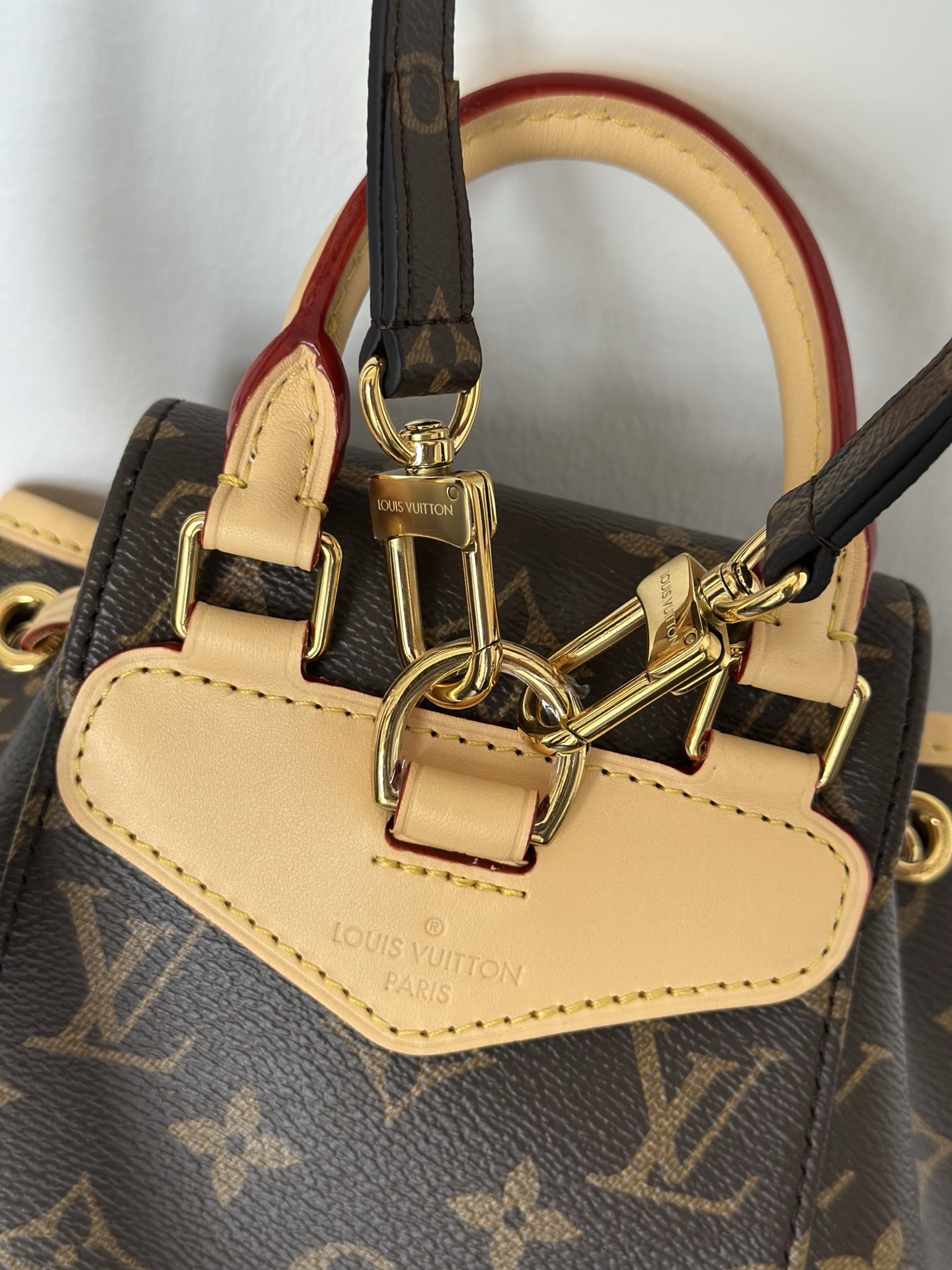 Louis Vuitton Mini Backpack Brown Monogram, Stylish and functional backpack 4 i1749623876626 9982 0 2