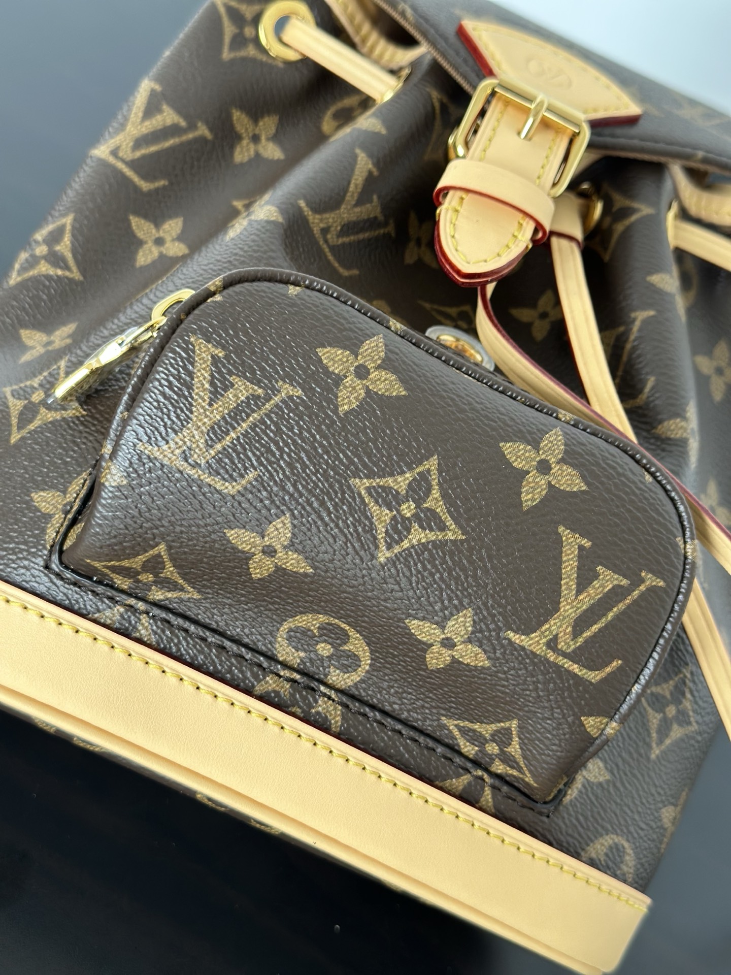 Louis Vuitton Mini Backpack Brown Monogram, Stylish and functional backpack 8 i1749623876694 92 0 6