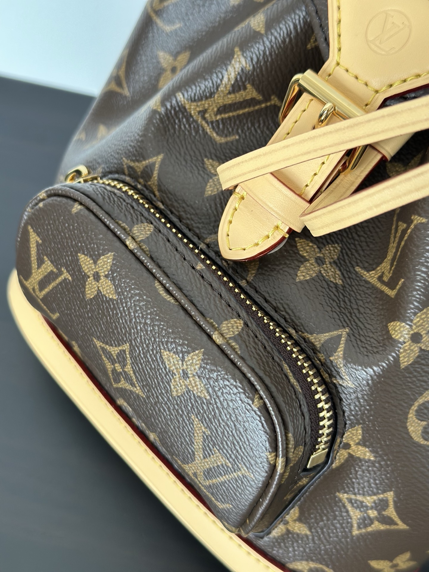 Louis Vuitton Mini Backpack Brown Monogram, Stylish and functional backpack 6 i1749623876788 6472 0 4