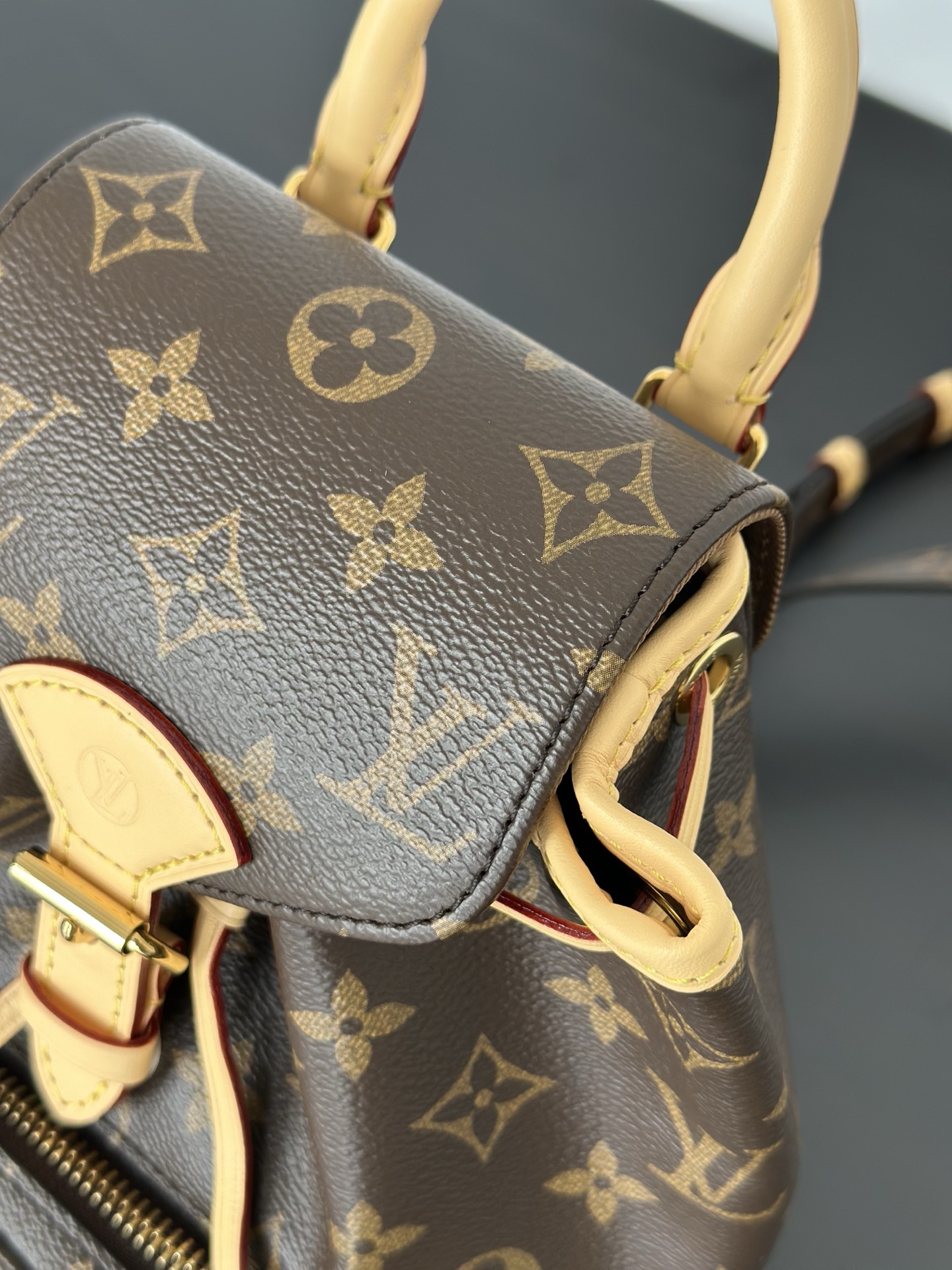 Louis Vuitton Mini Backpack Brown Monogram, Stylish and functional backpack 2 i1749623885921 7150 0 0