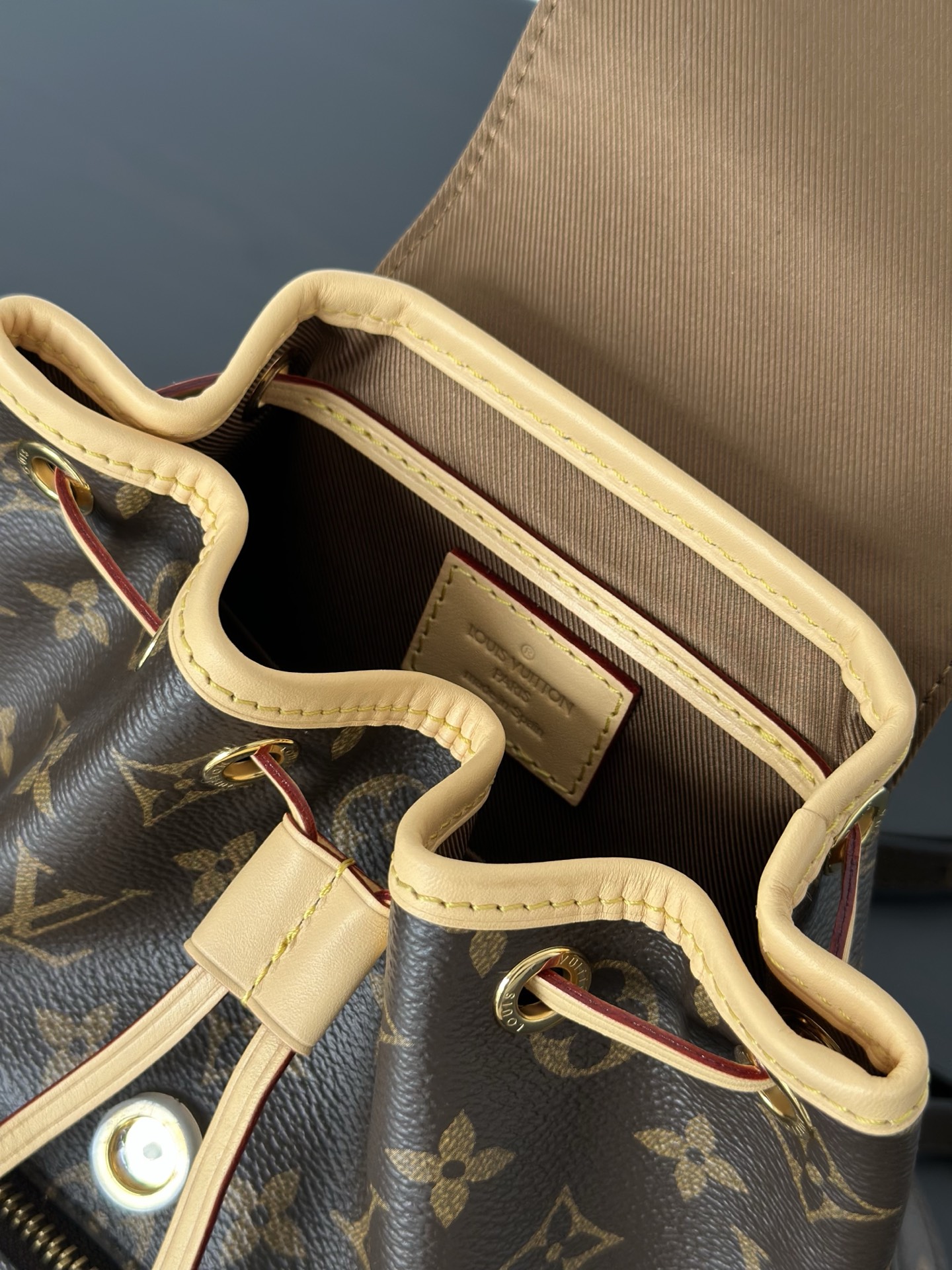 Louis Vuitton Mini Backpack Brown Monogram, Stylish and functional backpack 7 i1749623885997 3692 0 5