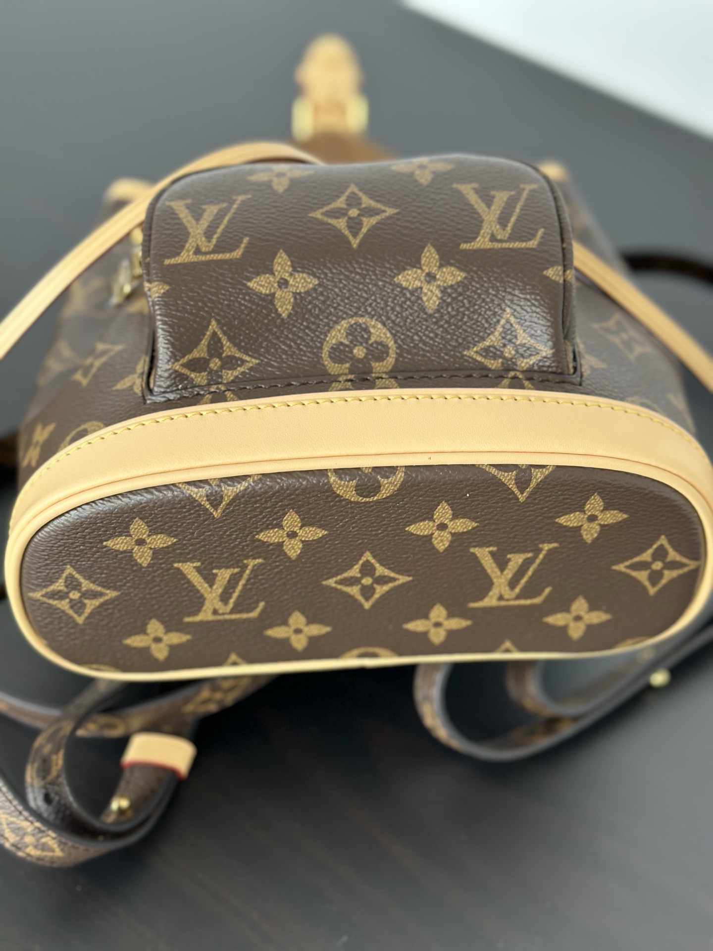 Louis Vuitton Mini Backpack Brown Monogram, Stylish and functional backpack 9 i1749623886066 808 0 7