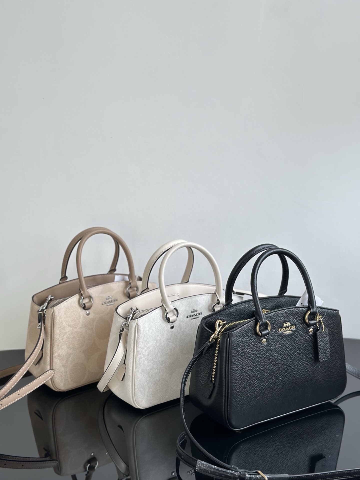 Coach ～原Coach蔻驰 darcie系列/戴妃小号CAL53/CAL54，高品代购级