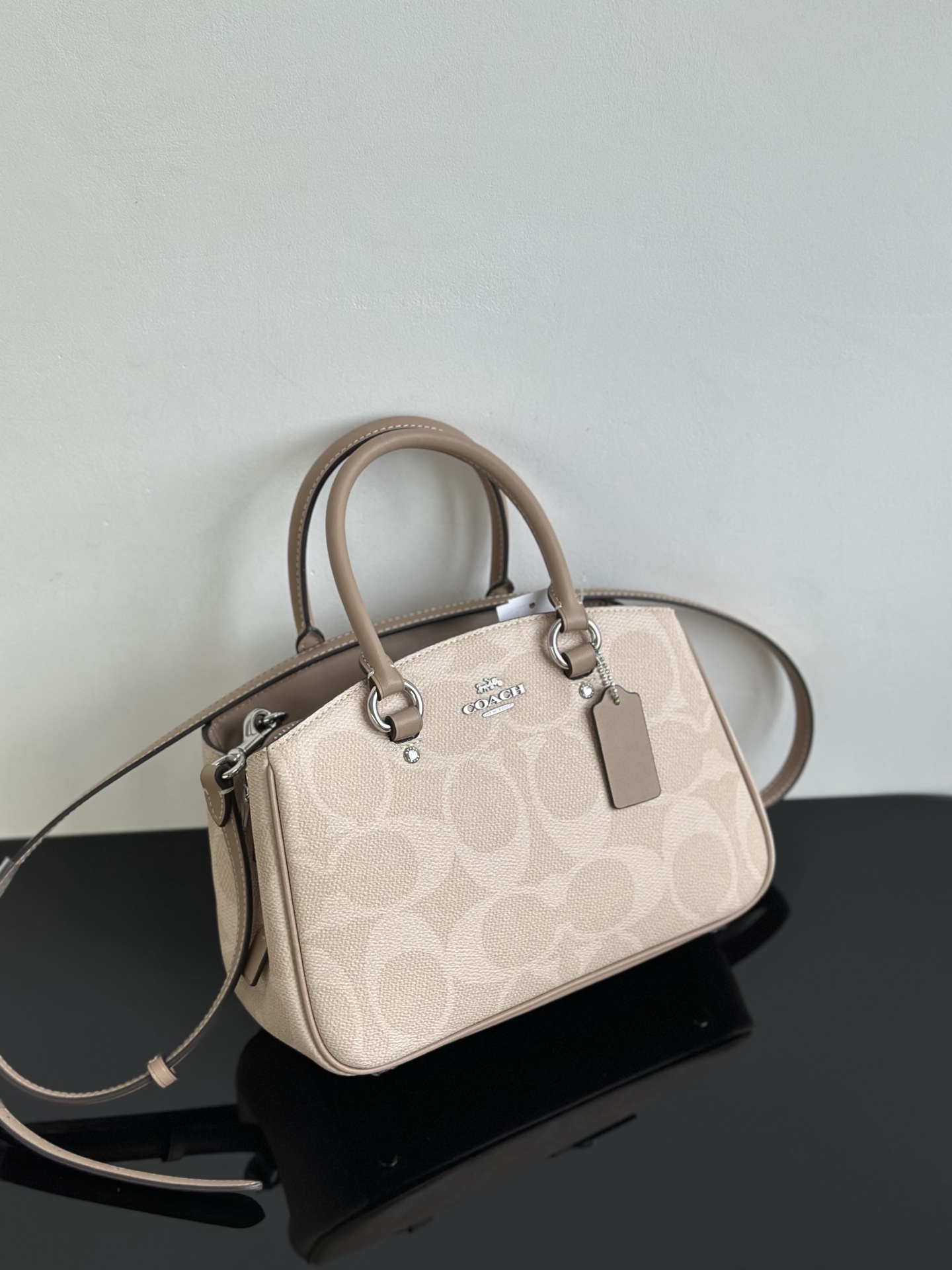 coach CAL53 darcie series/Princess Diana small, high-end purchasing agent, the latest modified Diana bag small, a classic evolution, the bag shap