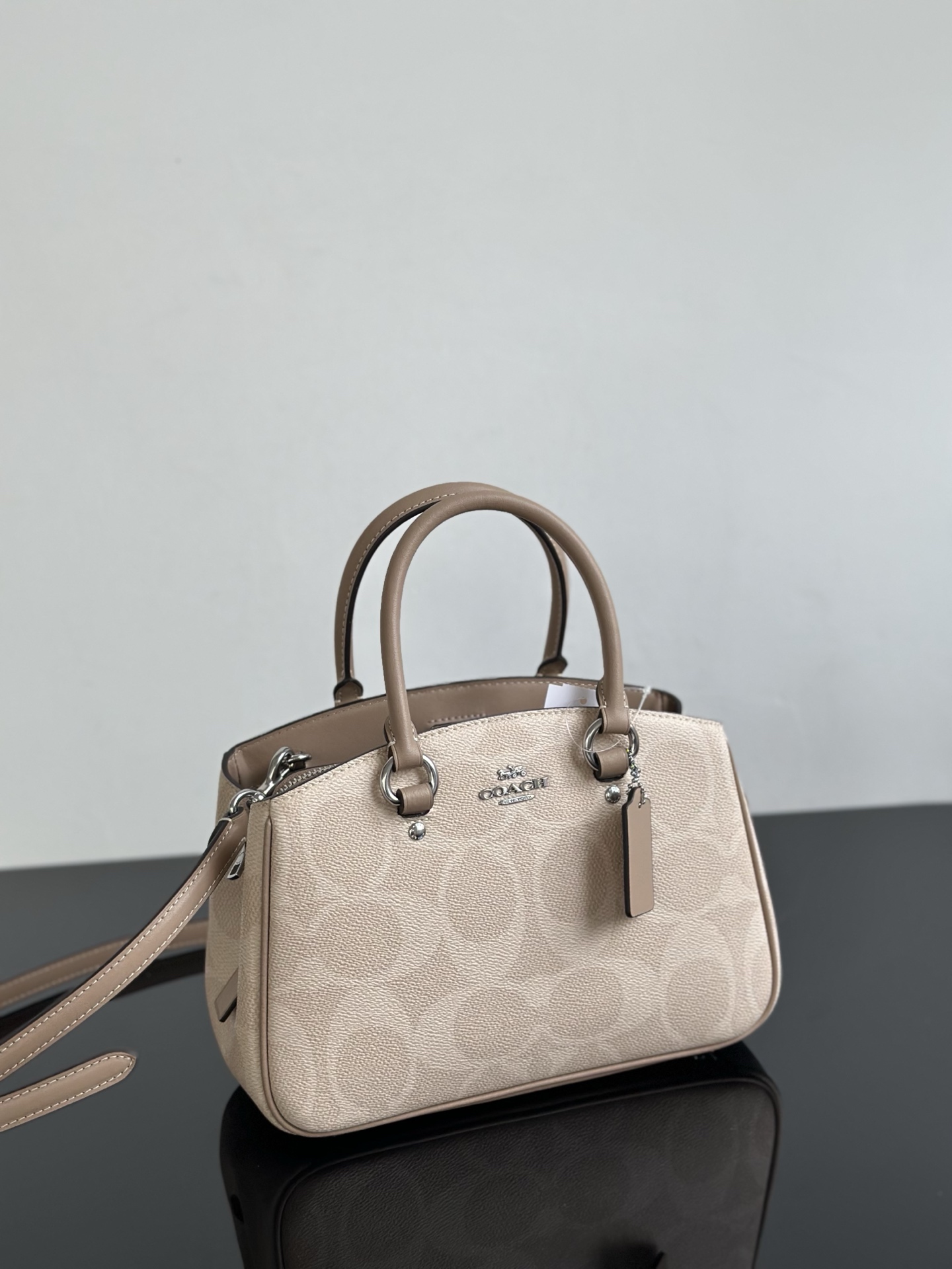 coach CAL53 darcie series/Princess Diana small, high-end purchasing agent, the latest modified Diana bag small, a classic evolution, the bag shap