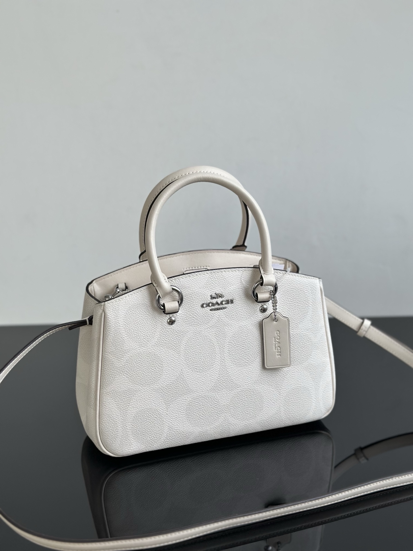 coach CAL53 darcie series/Princess Diana small, high-end purchasing agent, the latest modified Diana bag small, a classic evolution, the bag shap