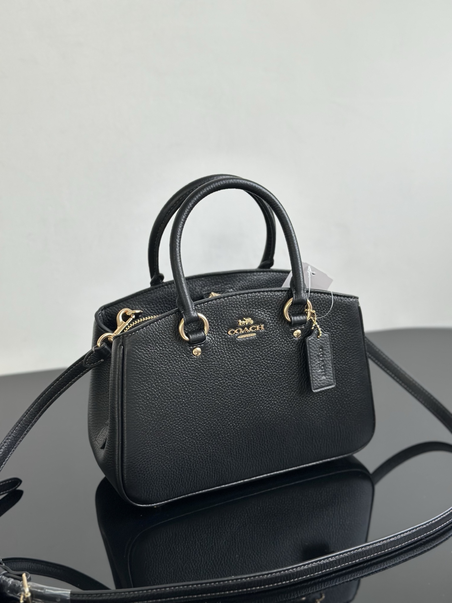 CAL54 darcie series/Princess Diana small size, high-end coach purchasing grade, the latest modified Princess Diana bag small size, classic evolut