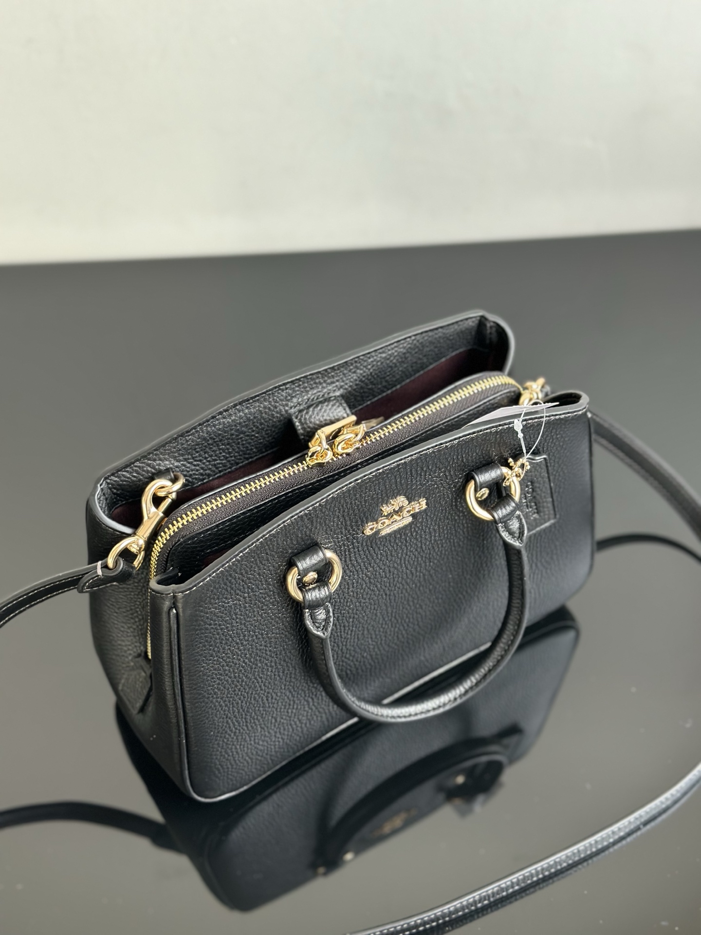 CAL54 darcie series/Princess Diana small size, high-end coach purchasing grade, the latest modified Princess Diana bag small size, classic evolut