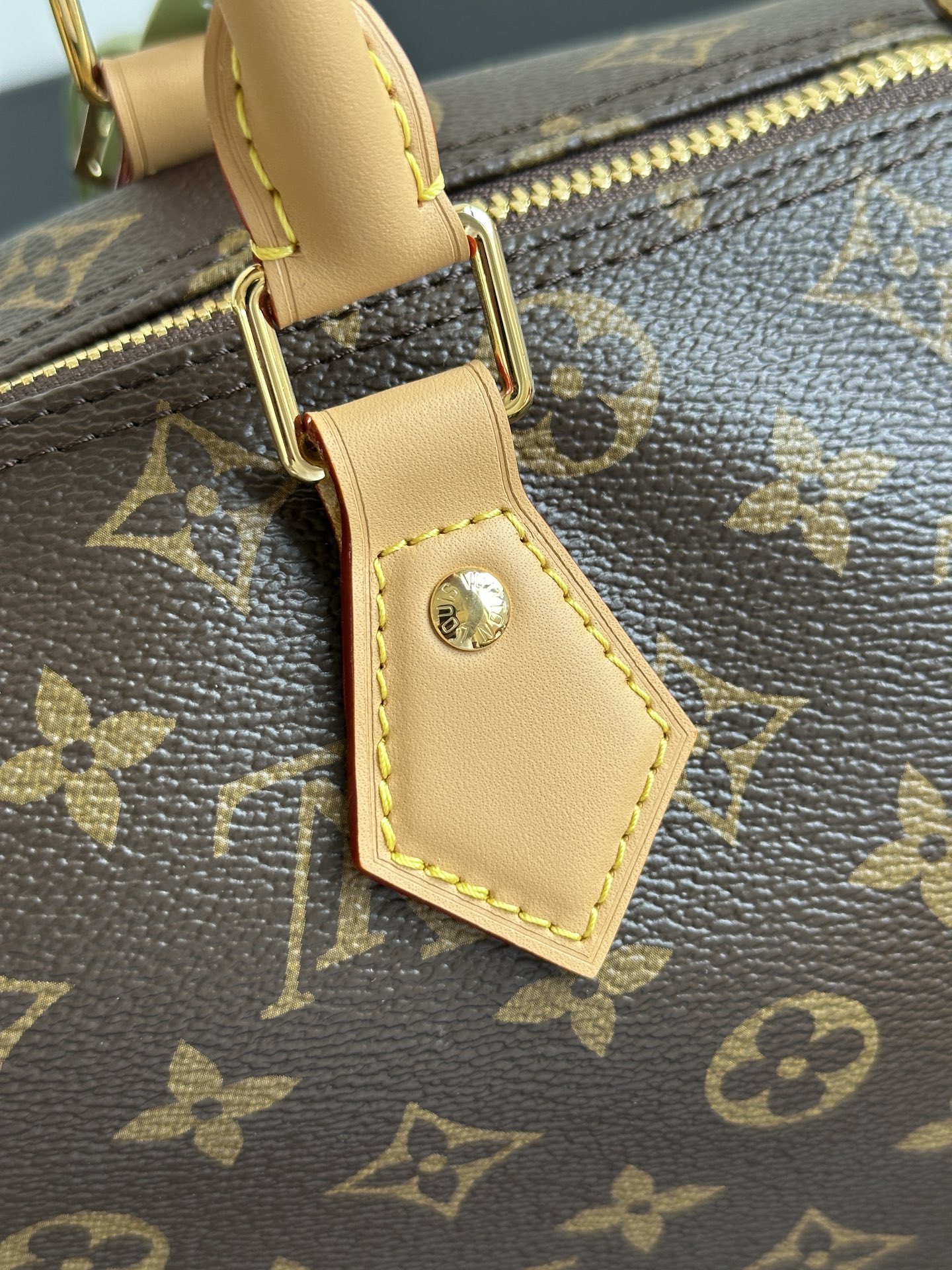 Louis Vuitton Speedy Soft 30 Lucky Handbag - Monogram Canvas & VVN Leather 9 i1753605929560 4932 0 7