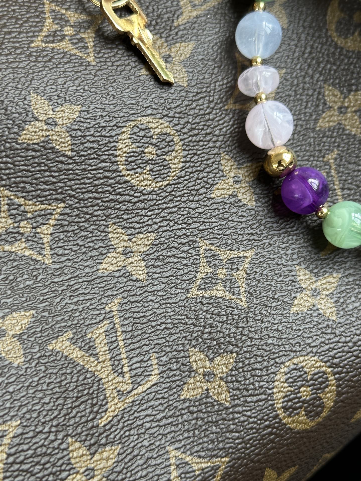 Louis Vuitton Speedy Bandouliere 25: Monogram Empreinte Leather with Bead Embellishments 7 i1753606238481 5515 0 5