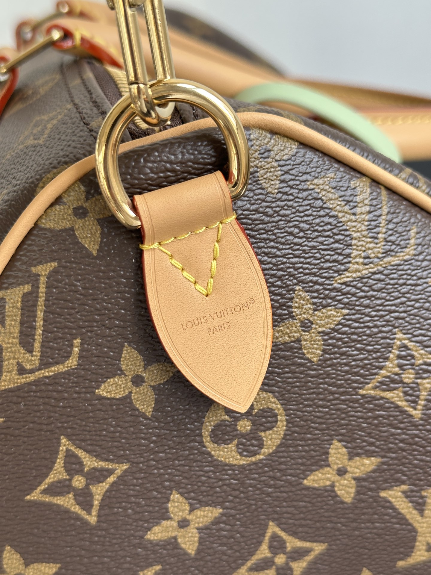 Louis Vuitton Speedy Bandouliere 25: Monogram Empreinte Leather with Bead Embellishments 6 i1753606240179 8583 0 4
