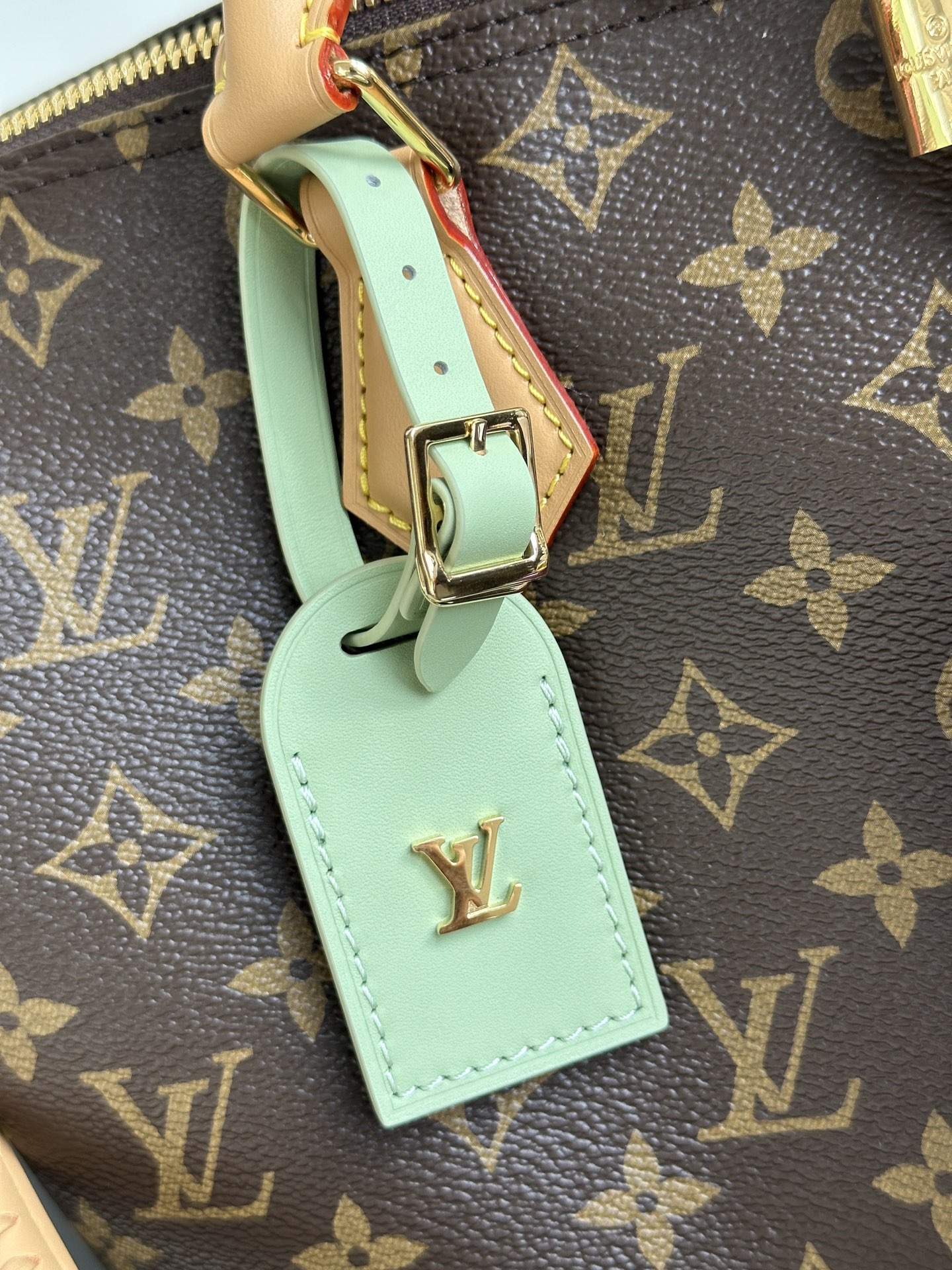 Louis Vuitton Speedy Bandouliere 25: Monogram Empreinte Leather with Bead Embellishments 4 i1753606240220 6665 0 2