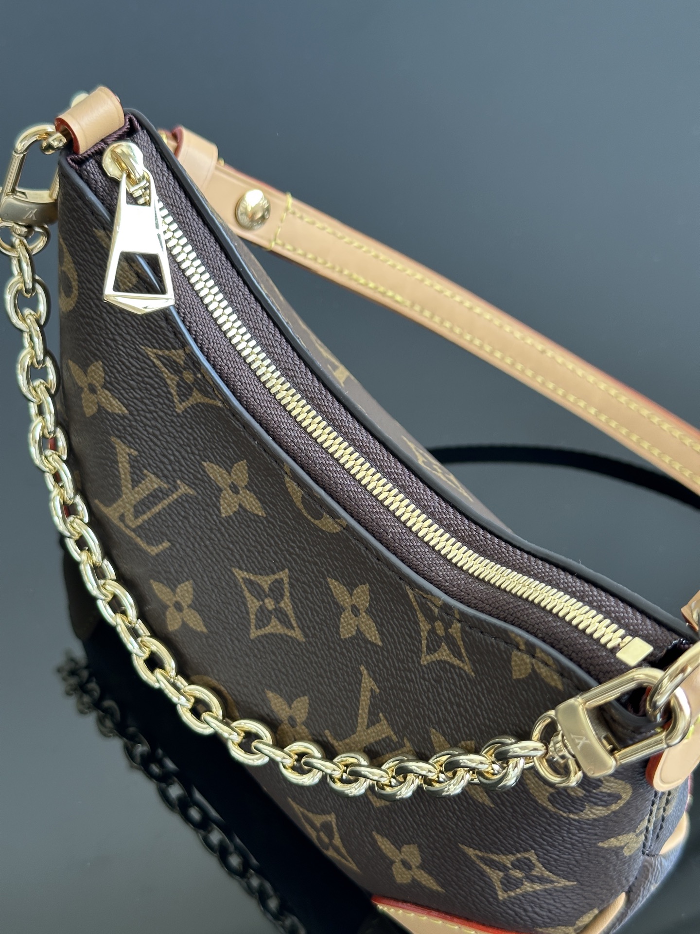 Louis Vuitton Nano Boulogne Odeon Handbag in Monogram Canvas 9 i1753772212541 6449 0 7
