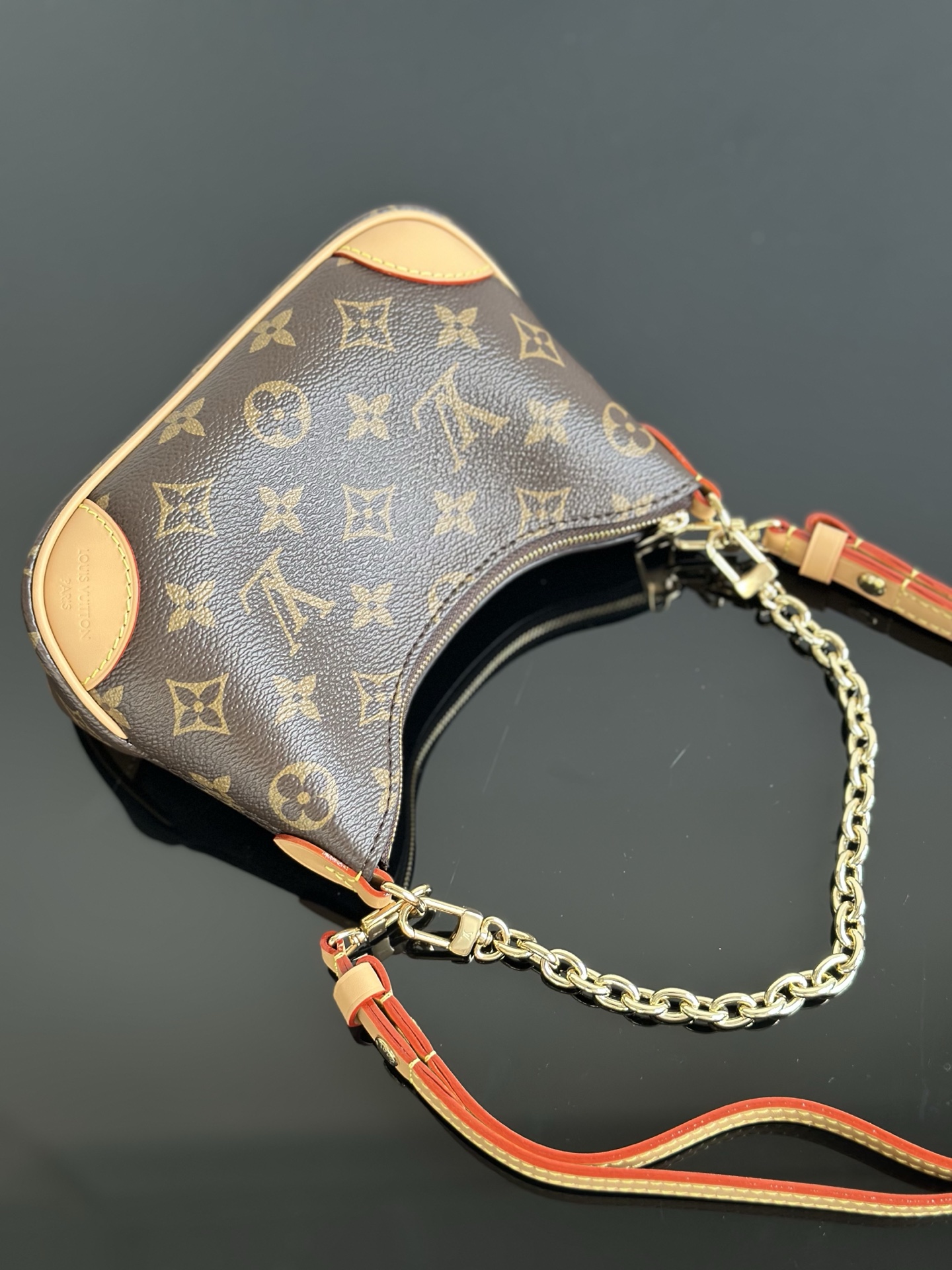 Louis Vuitton Nano Boulogne Odeon Handbag in Monogram Canvas 6 i1753772212565 9018 0 4