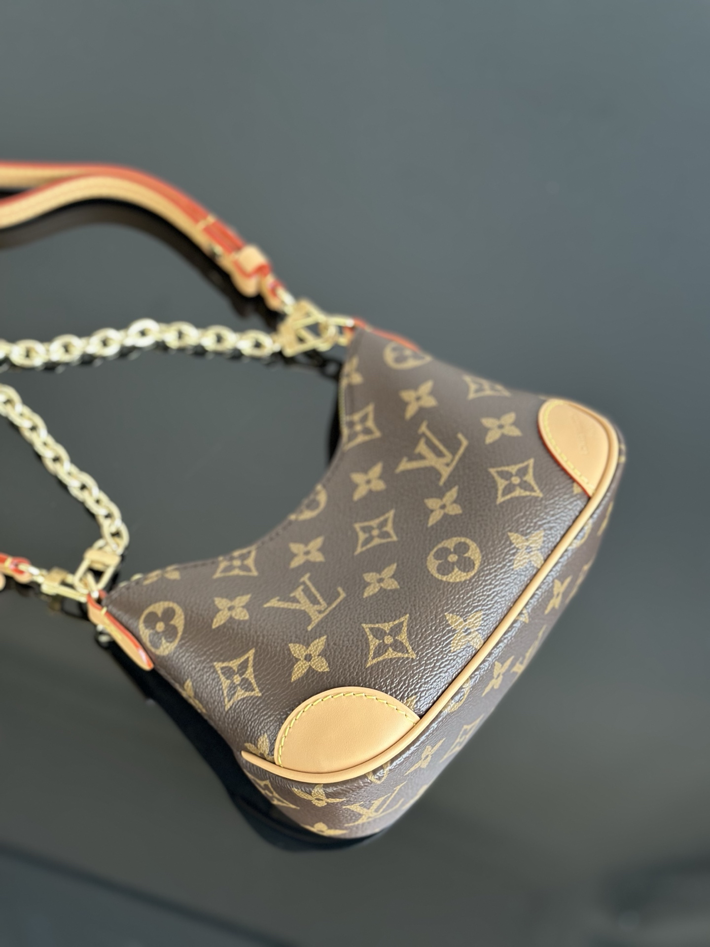 Louis Vuitton Nano Boulogne Odeon Handbag in Monogram Canvas 5 i1753772212661 4871 0 3