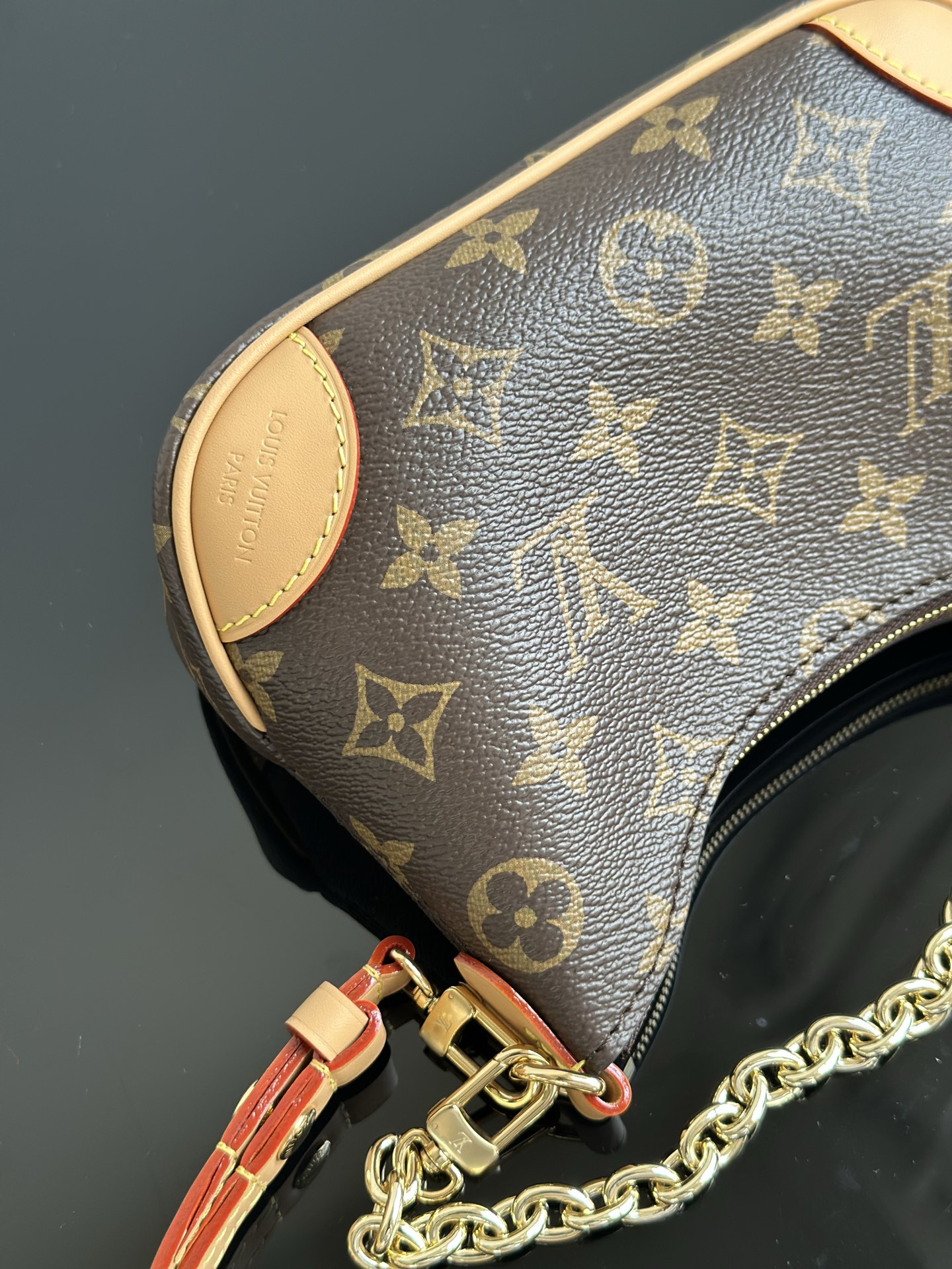 Louis Vuitton Nano Boulogne Odeon Handbag in Monogram Canvas 8 i1753772212794 4692 0 6