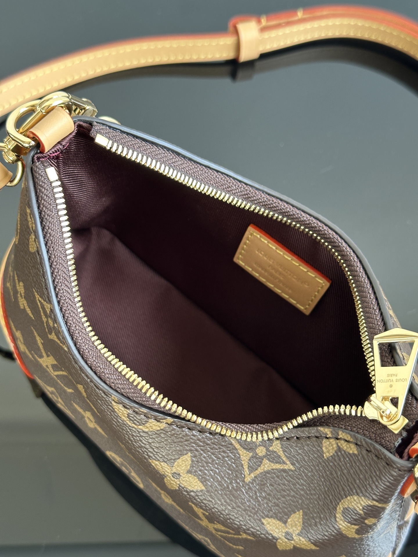 Louis Vuitton Nano Boulogne Odeon Handbag in Monogram Canvas 10 i1753772214957 2858 0 8