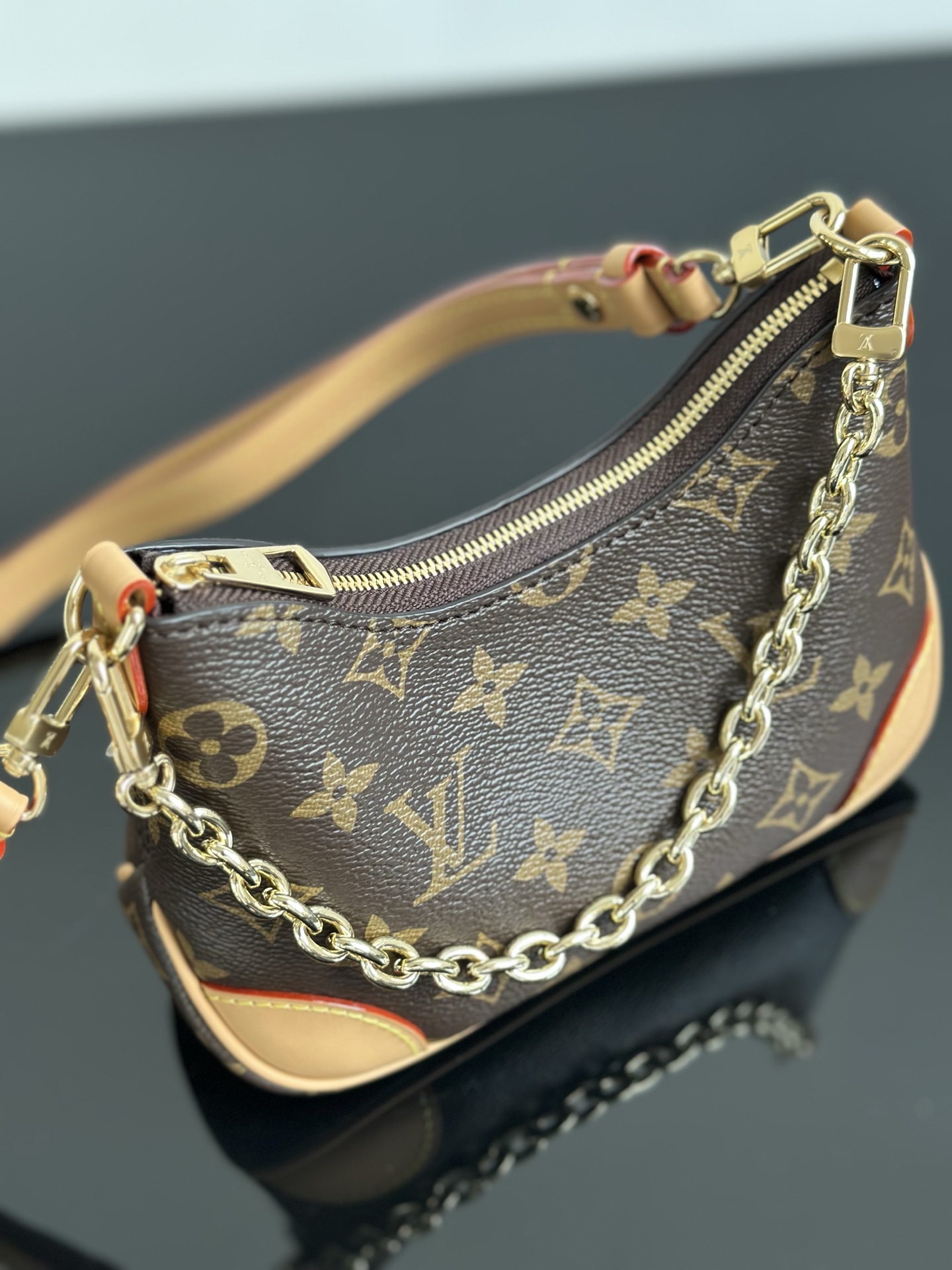 Louis Vuitton Nano Boulogne Odeon Handbag in Monogram Canvas 4 i1753772214966 4313 0 2