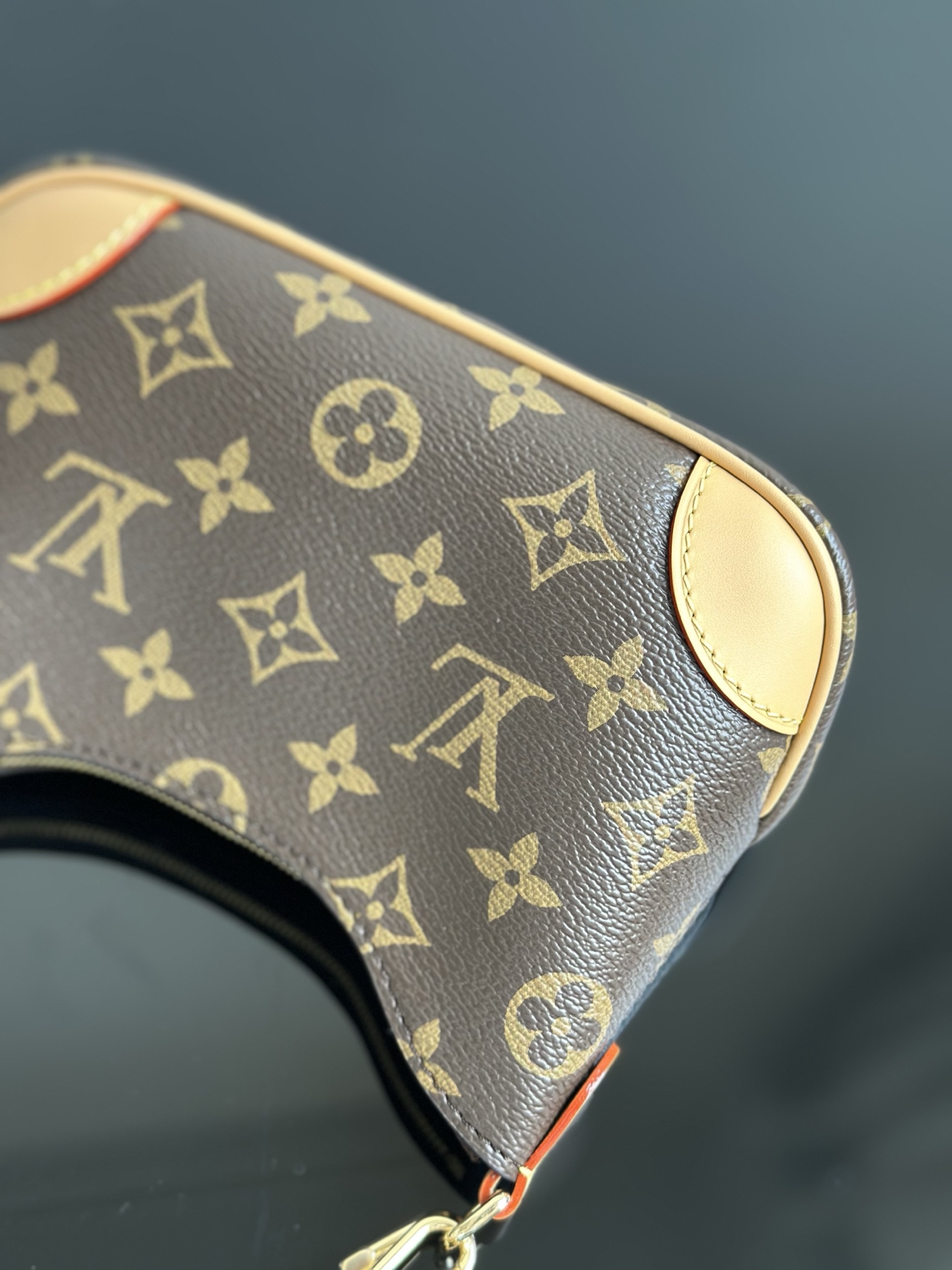 Louis Vuitton Nano Boulogne Odeon Handbag in Monogram Canvas 7 i1753772215055 9195 0 5