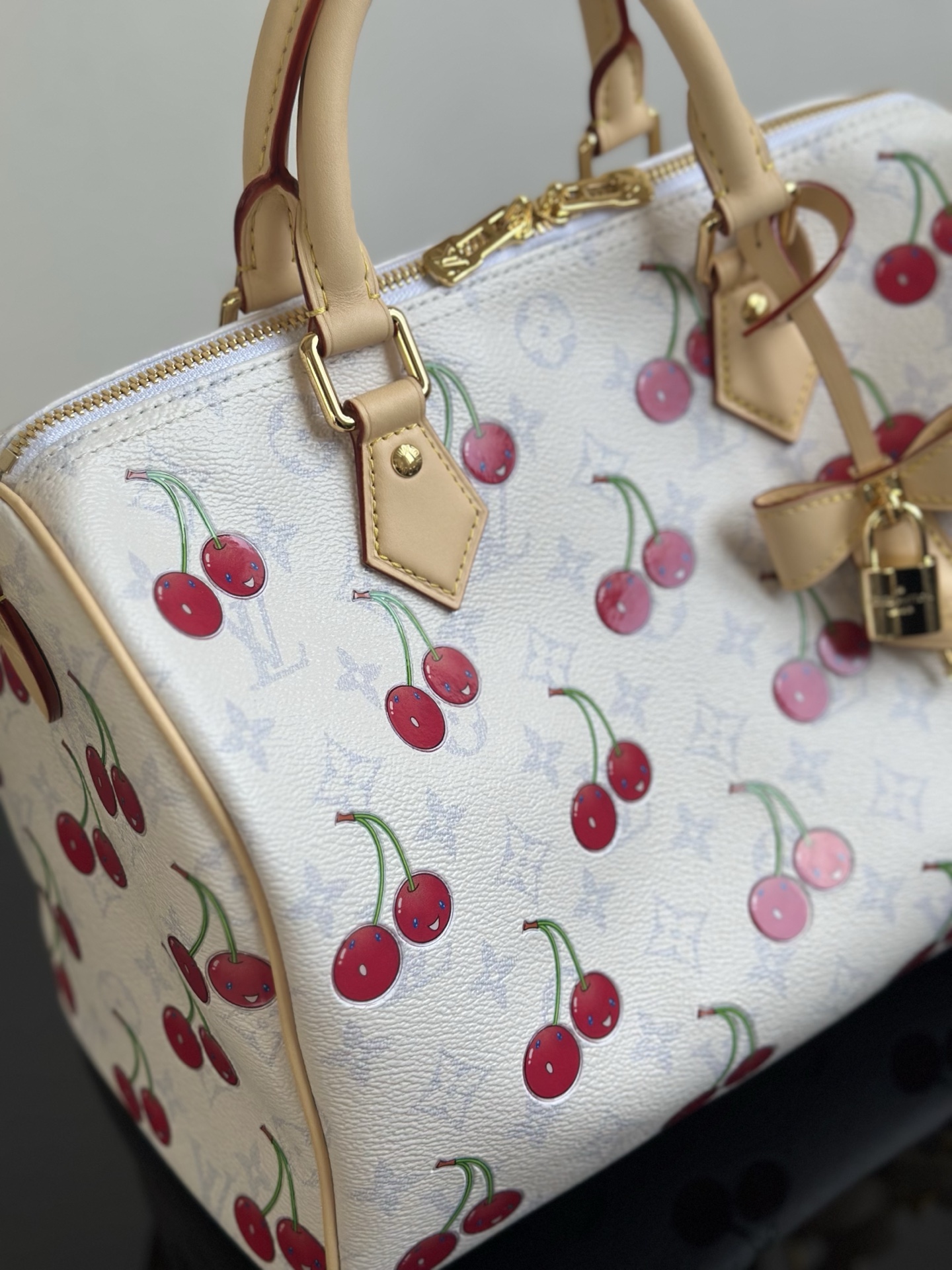 Louis Vuitton x Murakami Takashi Speedy Soft 30 Cherry Monogram Bag 9 i1754719735194 9279 0 7