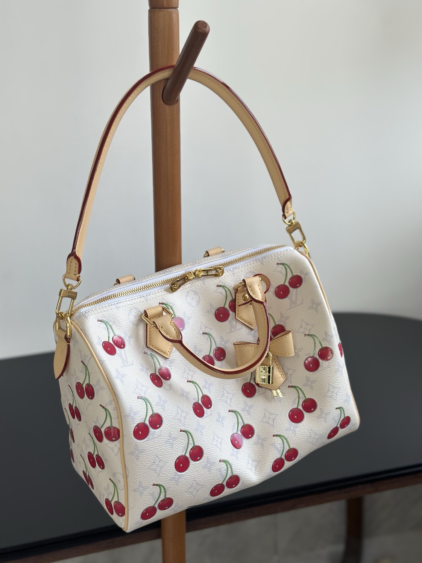 Louis Vuitton x Murakami Takashi Speedy Soft 30 Cherry Monogram Bag 6 i1754719735252 693 0 4