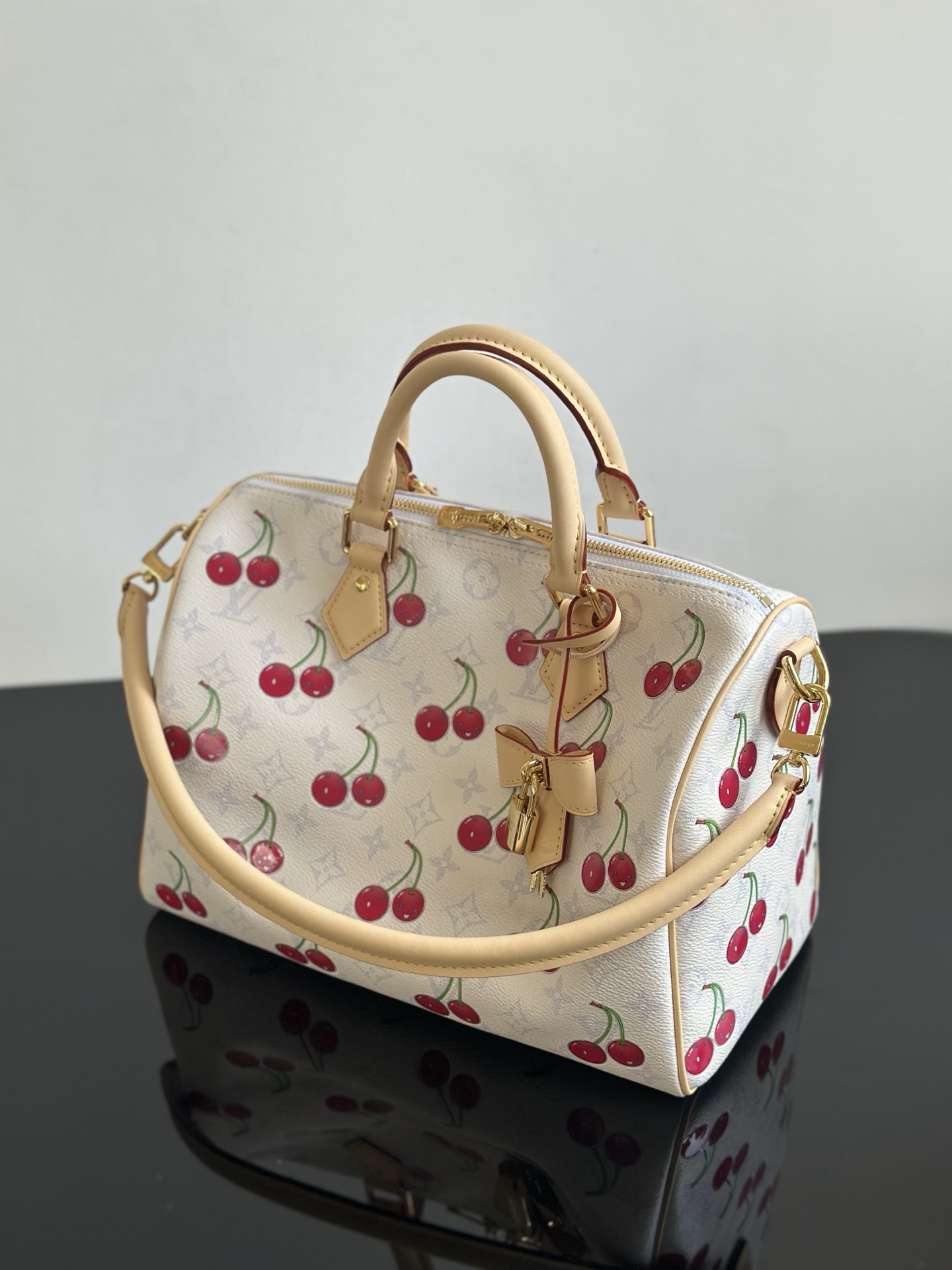 Louis Vuitton x Murakami Takashi Speedy Soft 30 Cherry Monogram Bag 3 i1754719736647 14 0 1