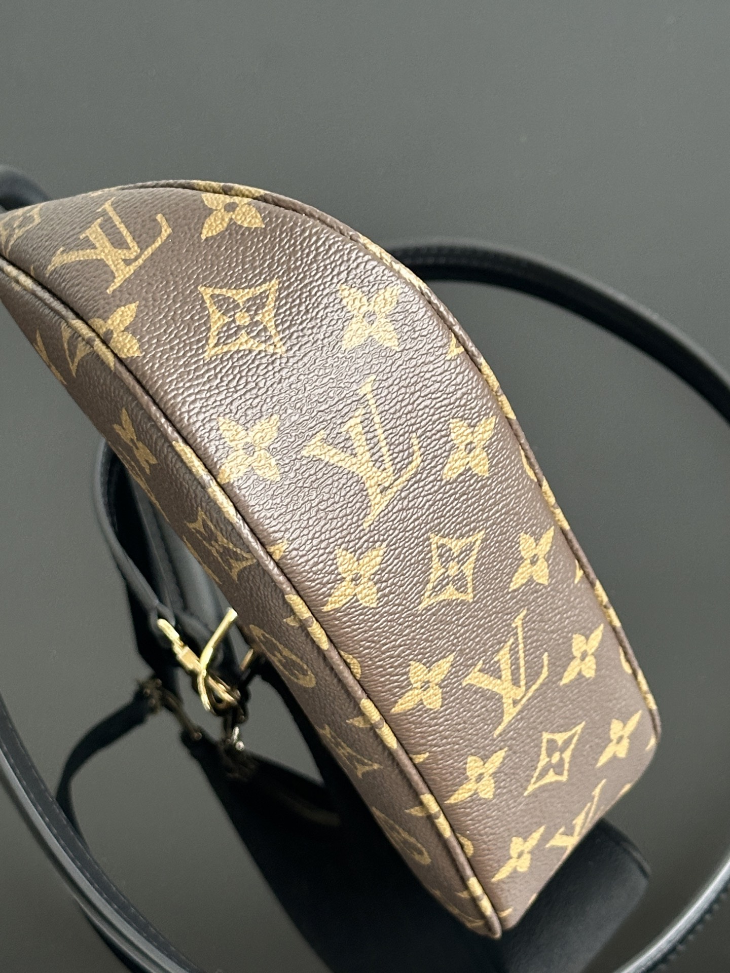 Louis Vuitton Catchy Small Handbag Monogram Canvas with Leather Trim 9 i1755672113177 8146 0 6