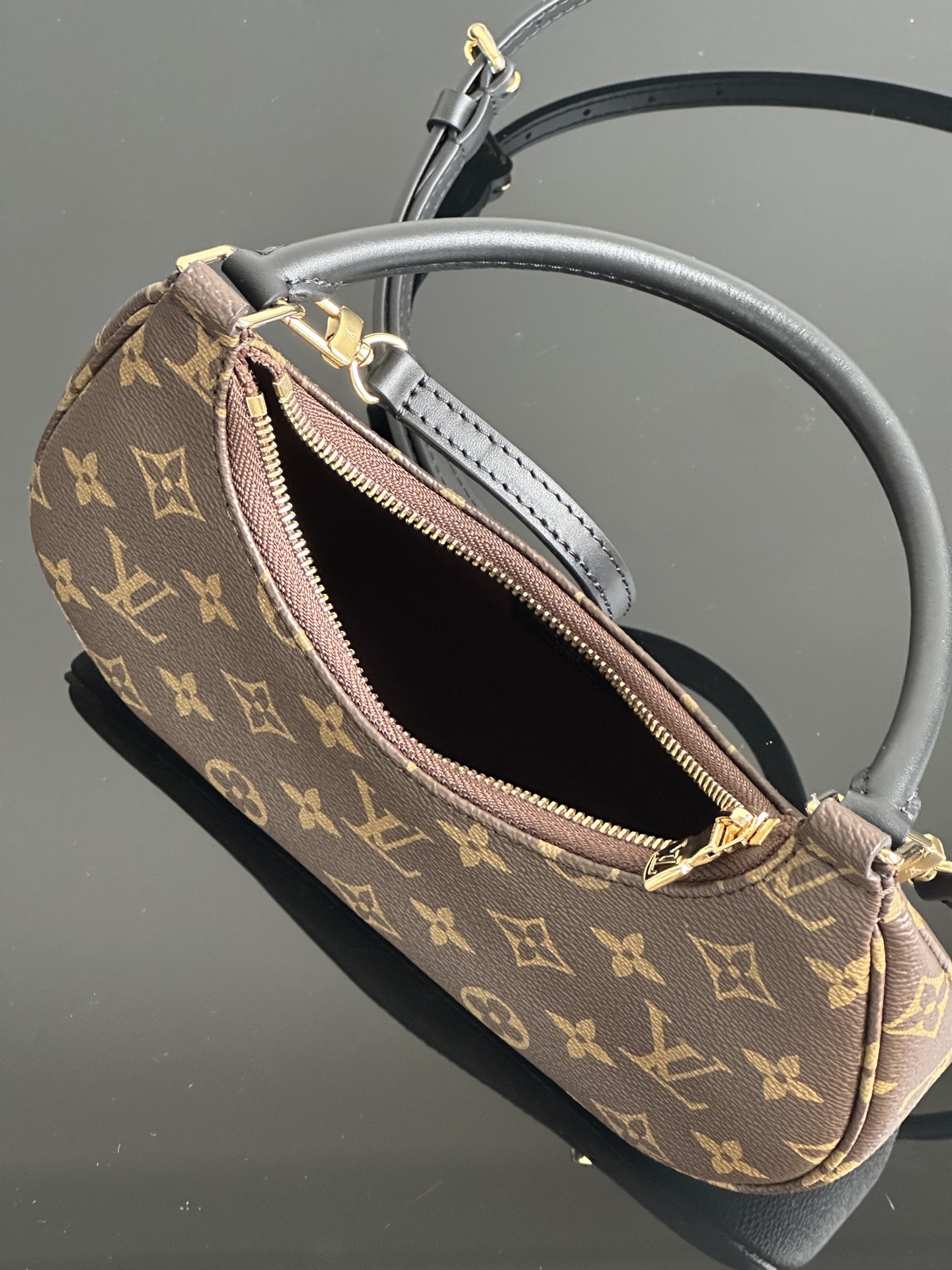 Louis Vuitton Catchy Small Handbag Monogram Canvas with Leather Trim 13 i1755672115461 4830 0 8