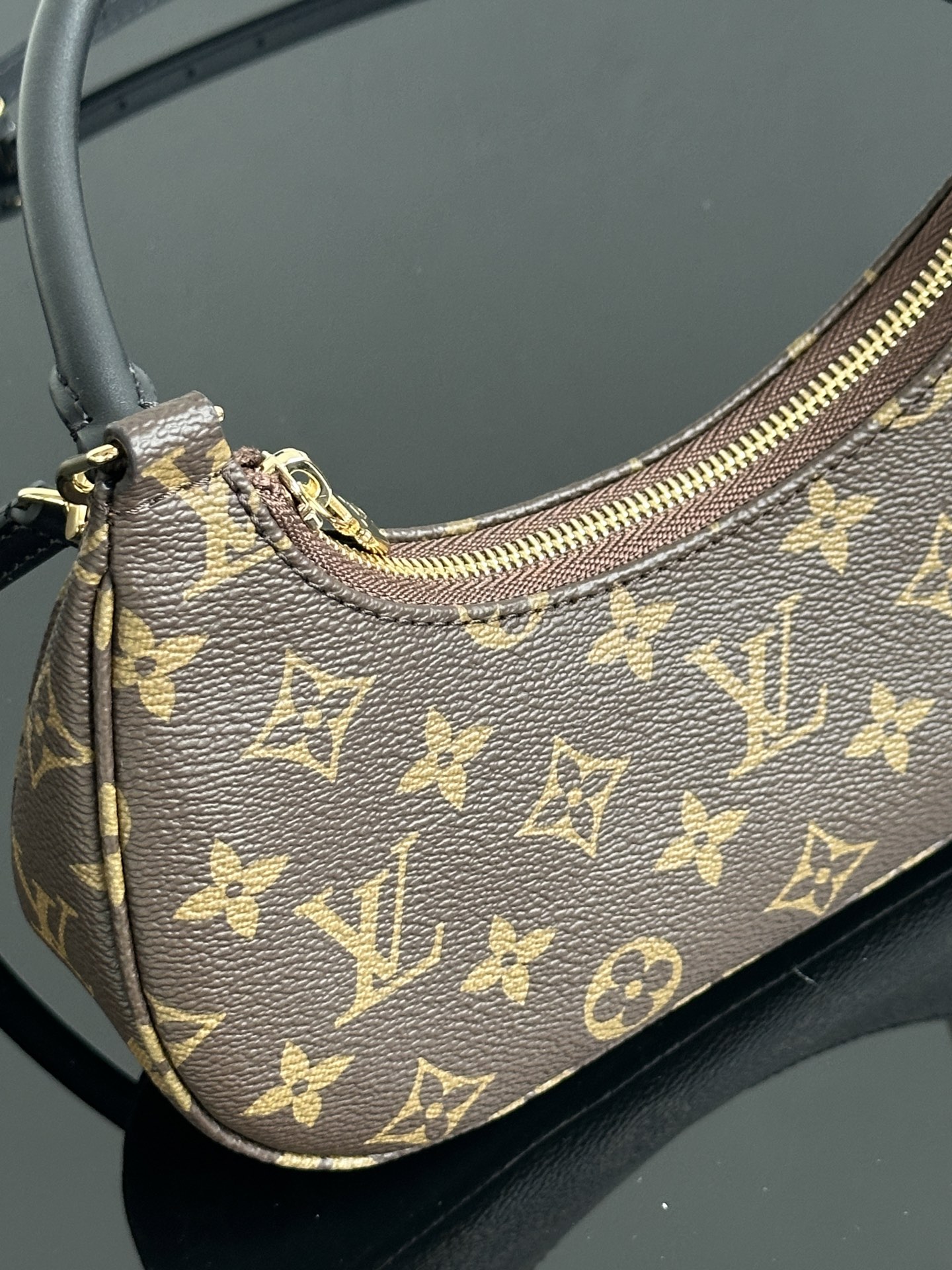 Louis Vuitton Catchy Small Handbag Monogram Canvas with Leather Trim 8 i1755672115492 5689 0 7