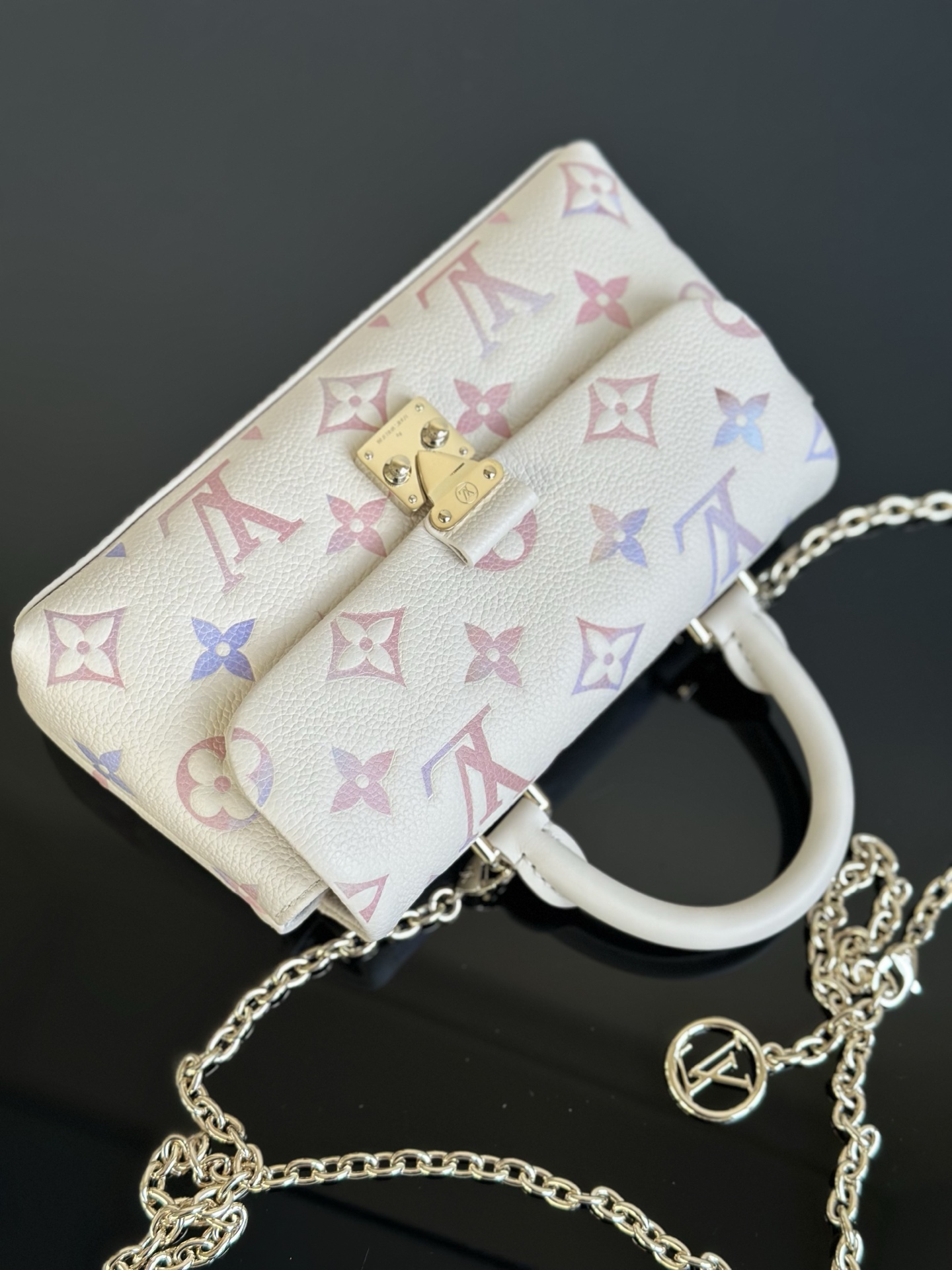 Louis Vuitton Nano Madeleine Monogram Empreinte Leather Handbag, 12.5 x 21 cm 7 i1755931691690 5000 0 6