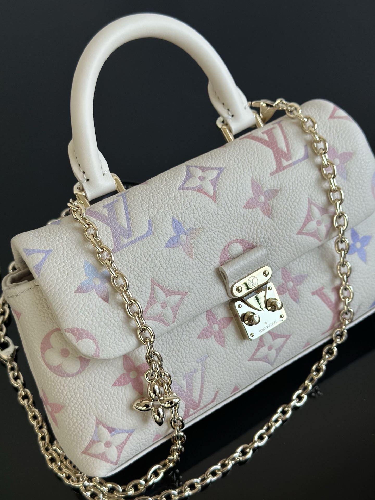 Louis Vuitton Nano Madeleine Monogram Empreinte Leather Handbag, 12.5 x 21 cm 6 i1755931691892 716 0 5