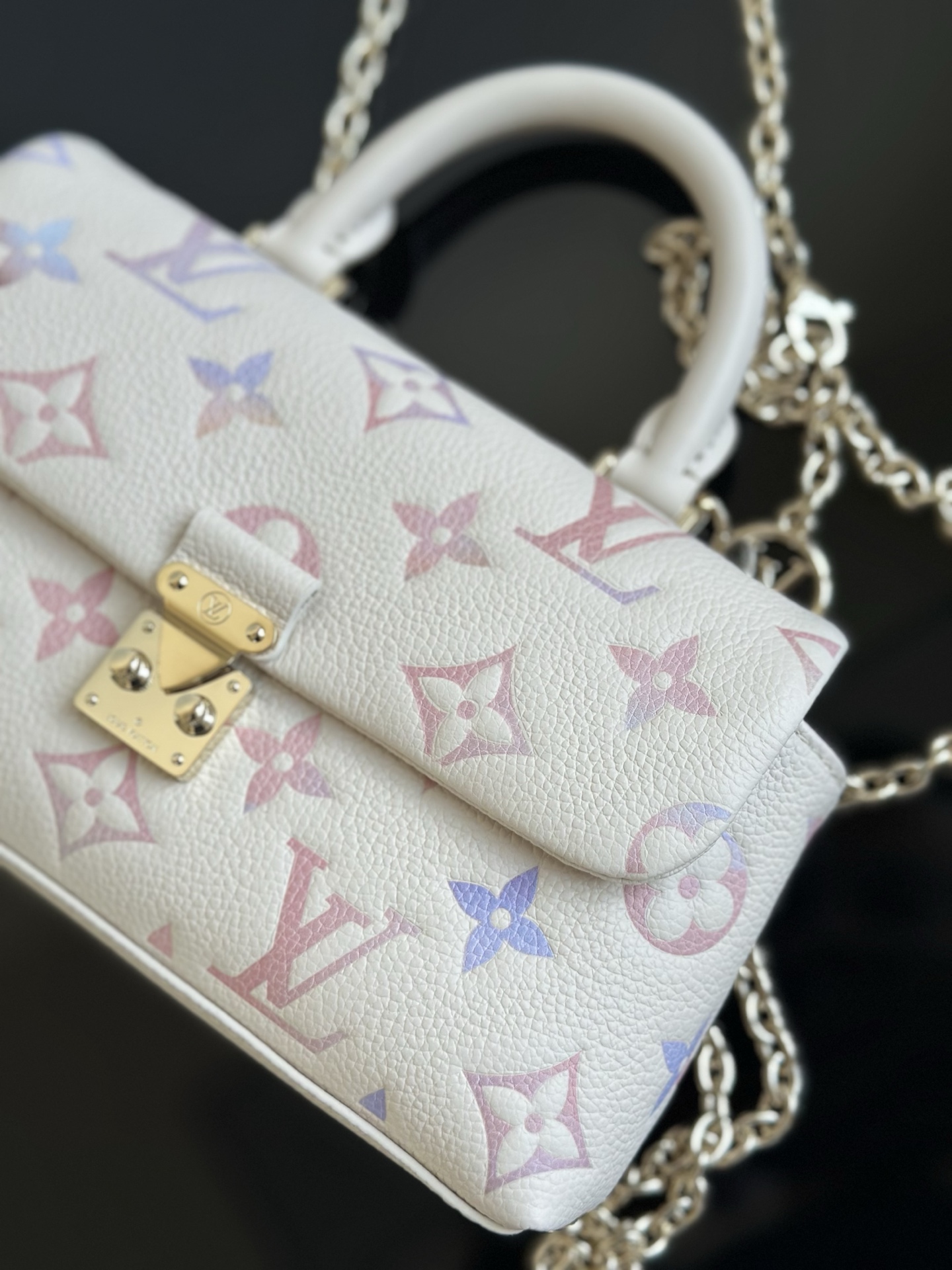 Louis Vuitton Nano Madeleine Monogram Empreinte Leather Handbag, 12.5 x 21 cm 8 i1755931694125 3342 0 7