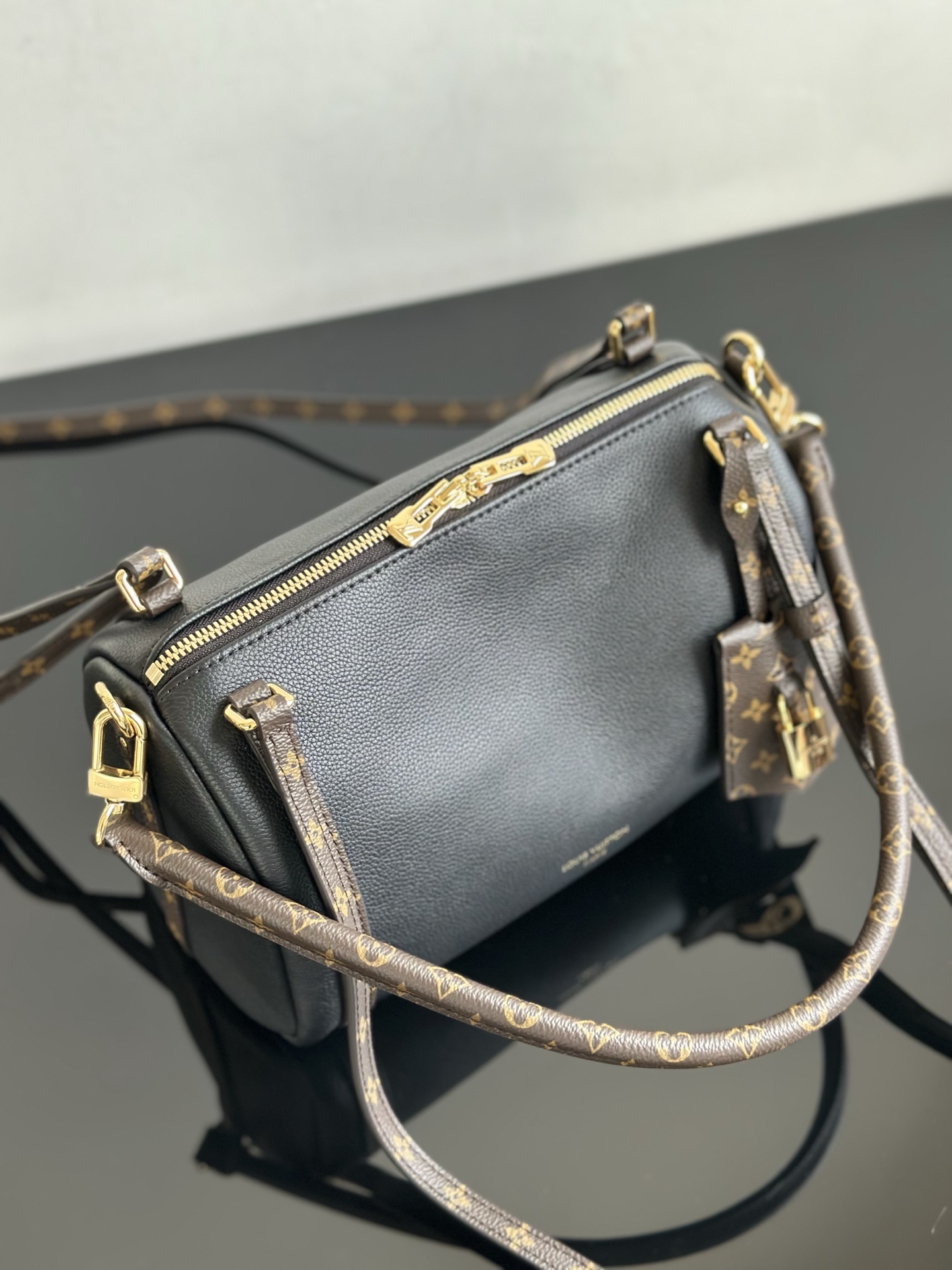 Louis Vuitton Express Small Handbag M26039 Black Premium Leather 3 i1756537516283 3261 0 2