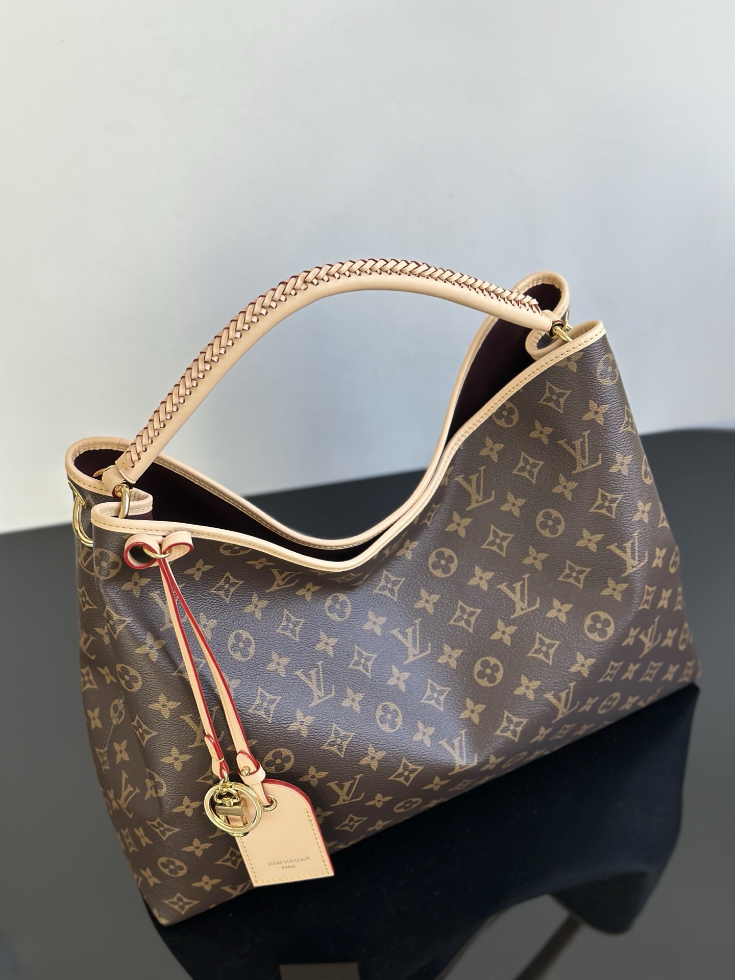 Louis Vuitton Sac Again Hobo Bag in Monogram Canvas with Braided Handle 6 i1756708753517 6976 0 4