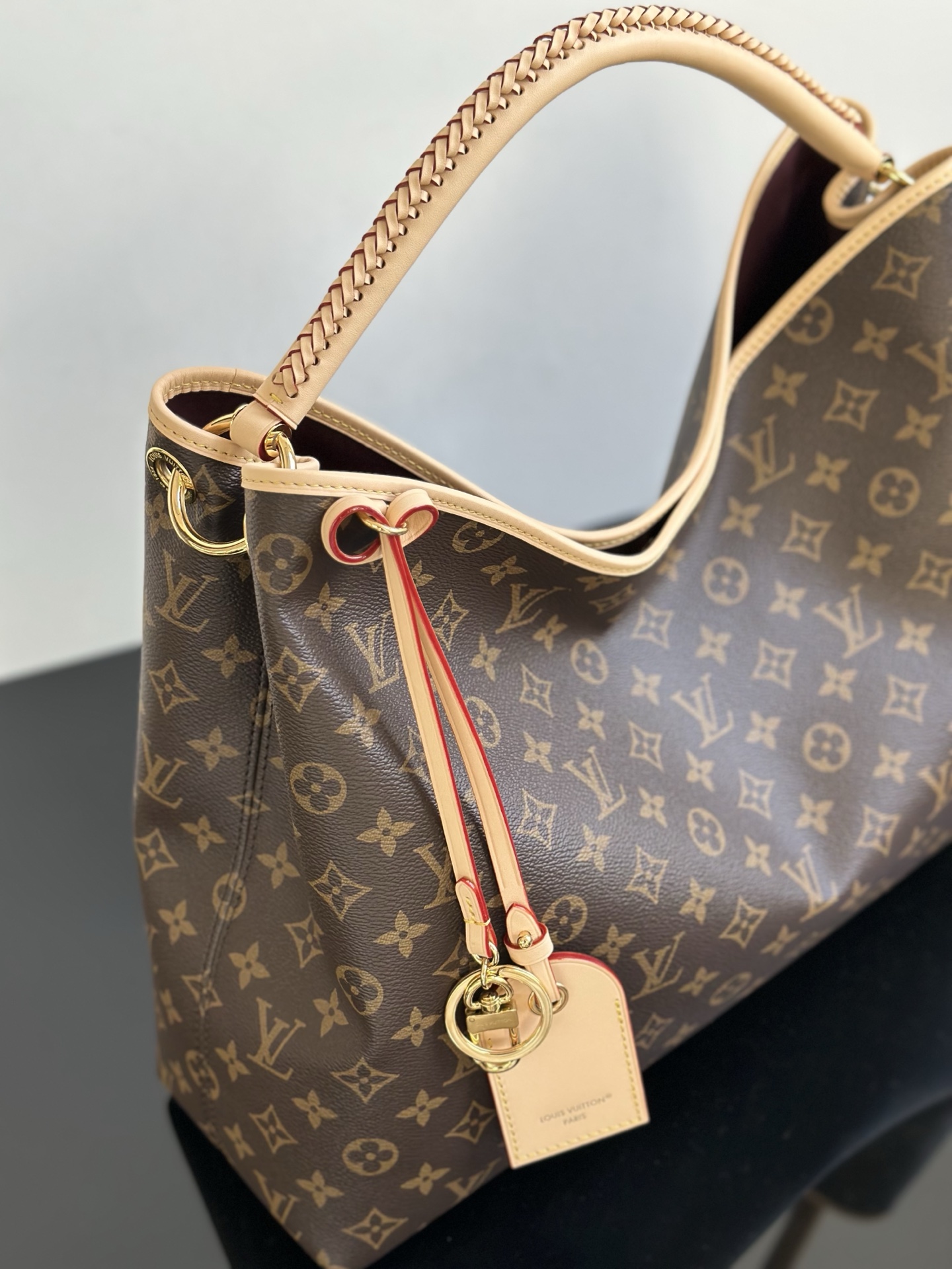 Louis Vuitton Sac Again Hobo Bag in Monogram Canvas with Braided Handle 7 i1756708765796 7122 0 5