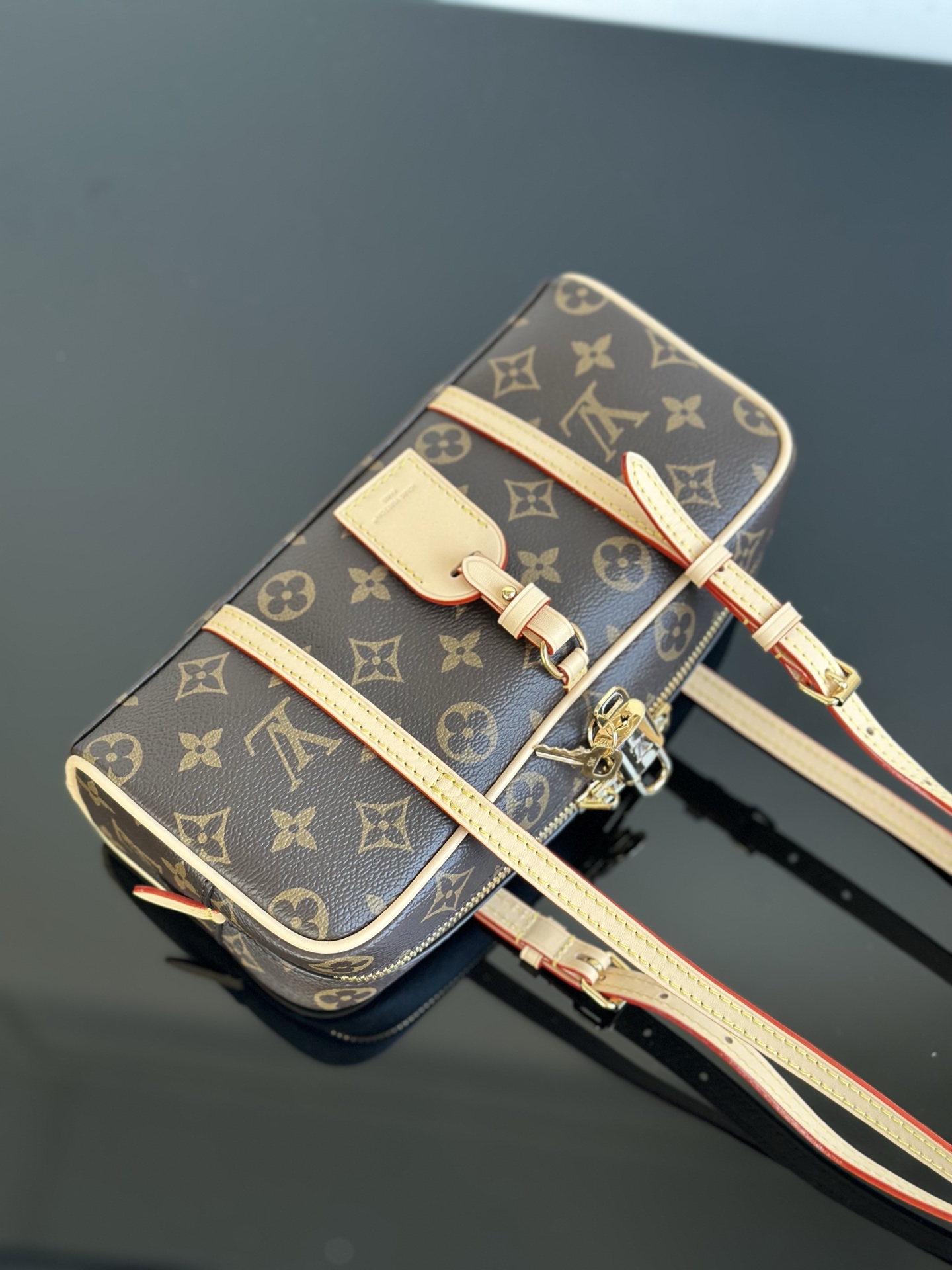 Louis Vuitton Monogram Canvas Hang On Bag, Stylish and Functional M47031 4 i1757054037313 3988 0 5