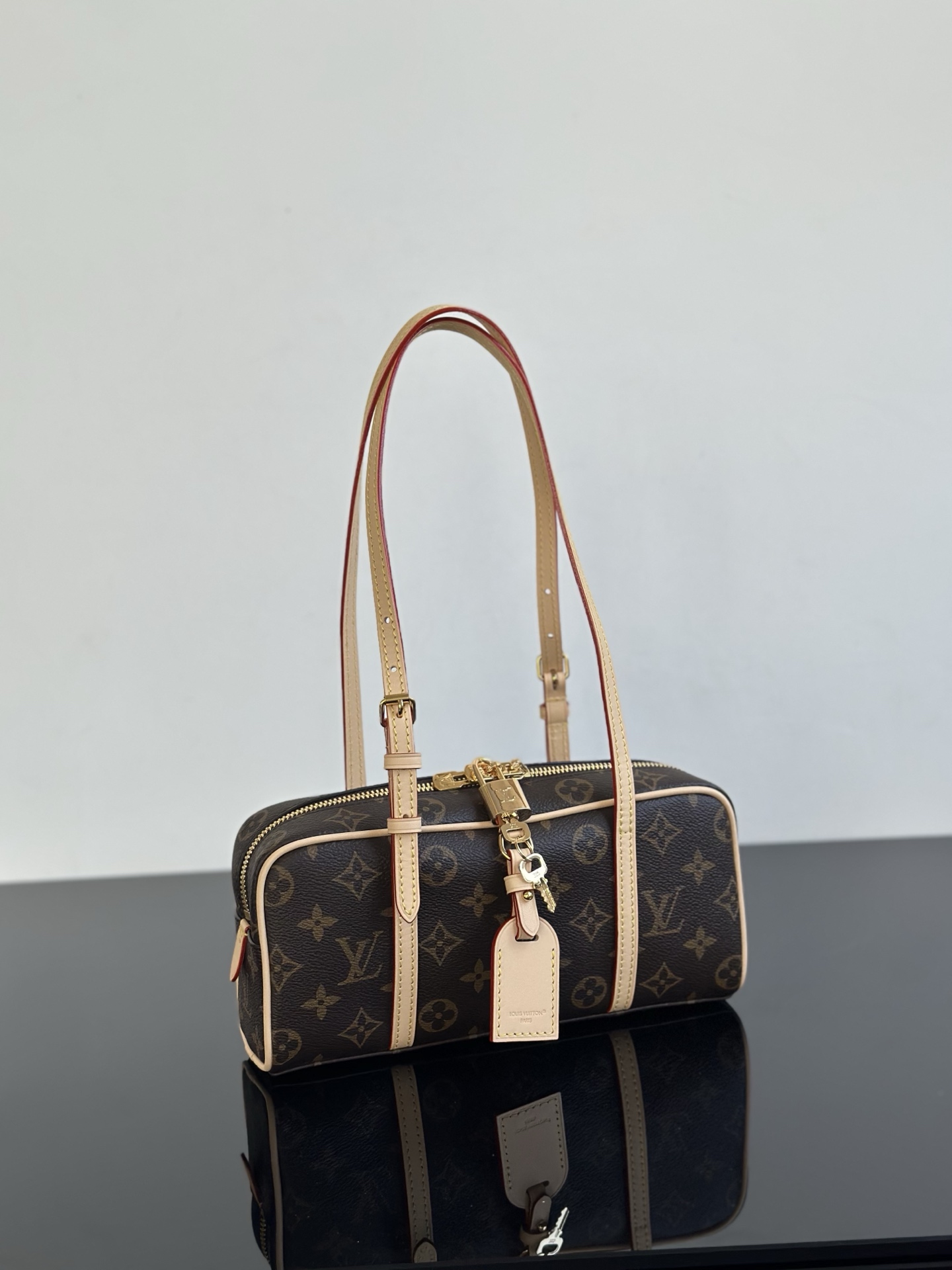 Louis Vuitton Monogram Canvas Hang On Bag, Stylish and Functional M47031 1 i1757054037339 3055 0 2