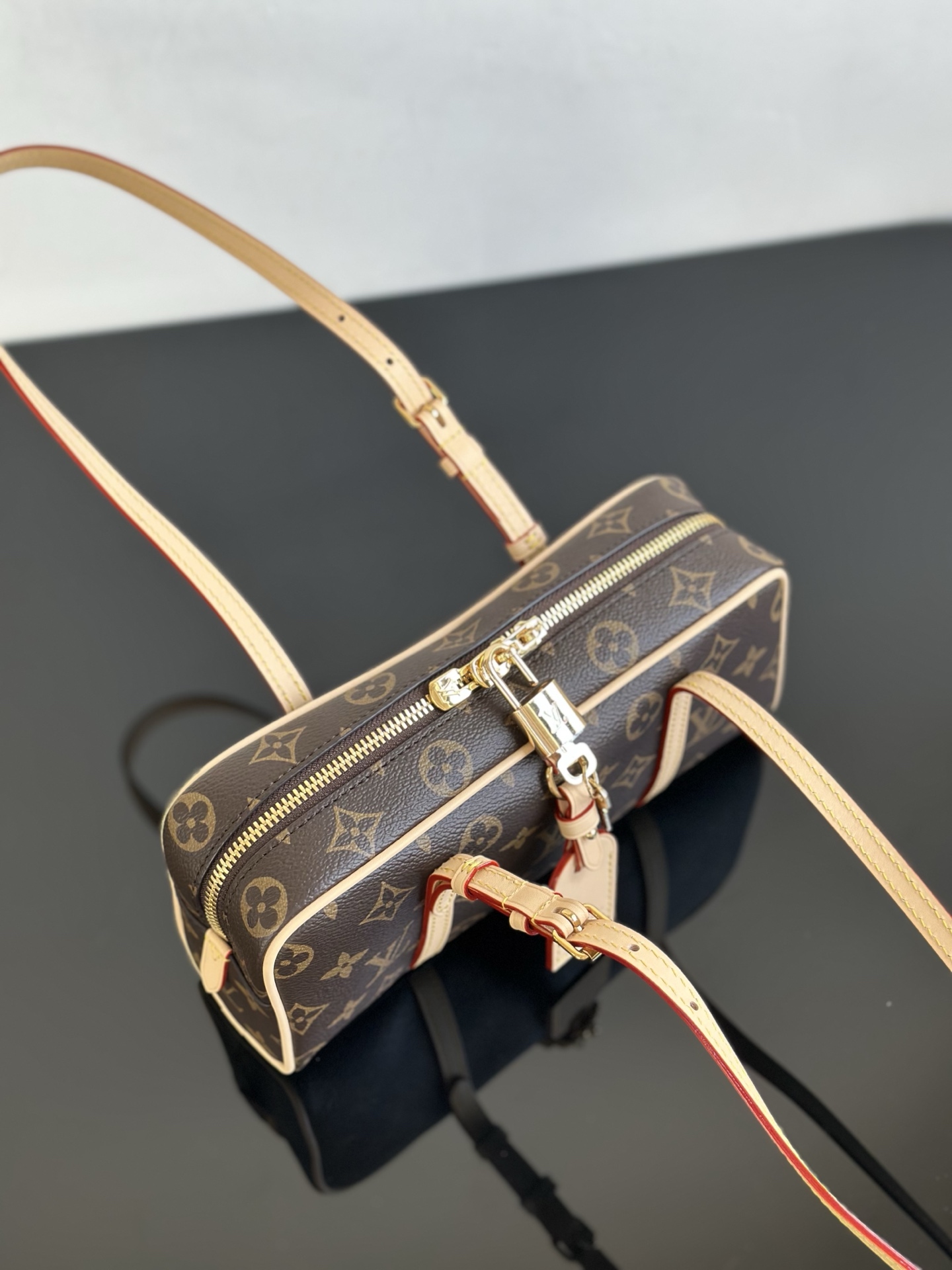 Louis Vuitton Monogram Canvas Hang On Bag, Stylish and Functional M47031 3 i1757054037367 6956 0 4