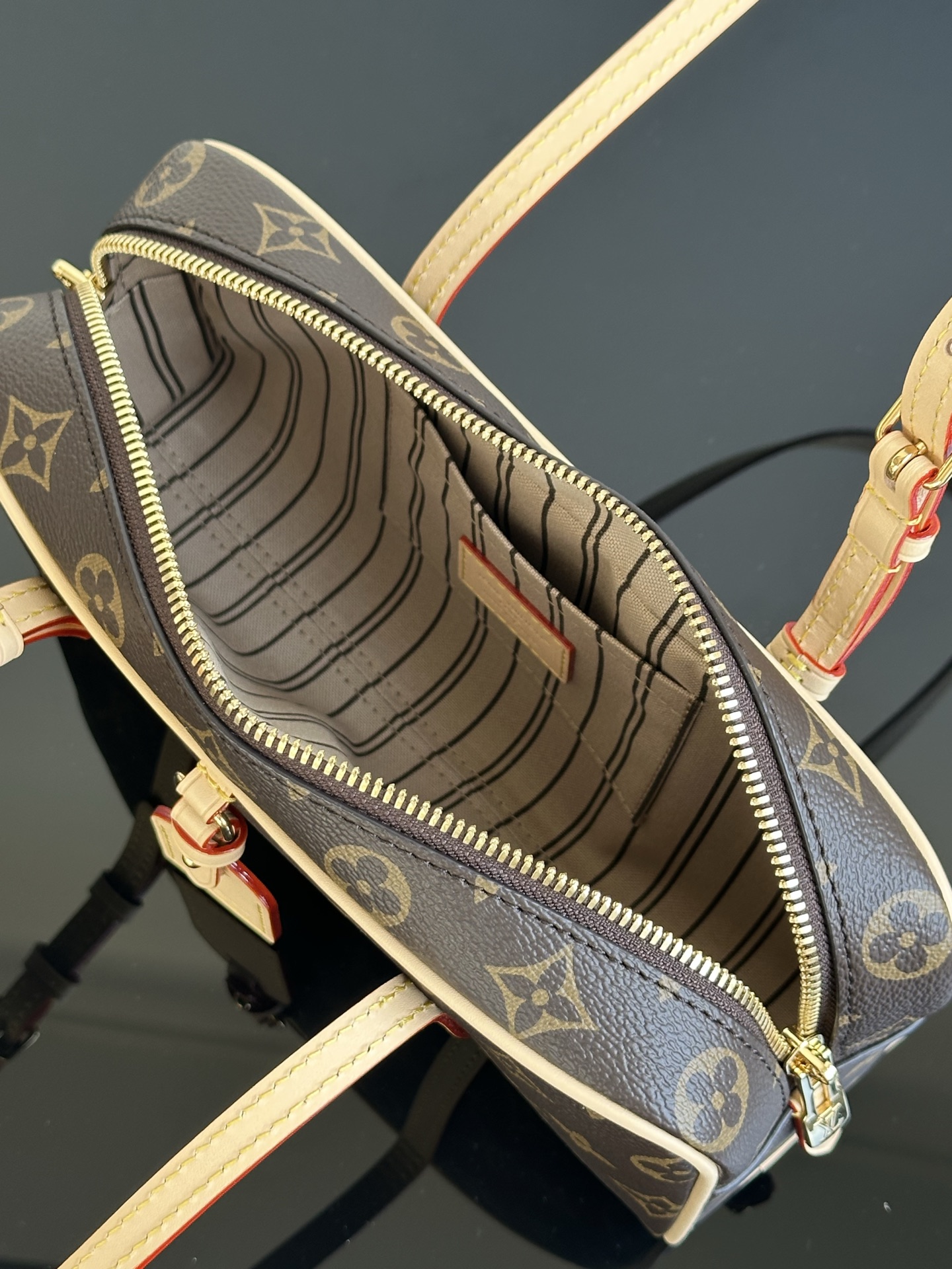 Louis Vuitton Monogram Canvas Hang On Bag, Stylish and Functional M47031 11 i1757054037402 8340 0 8