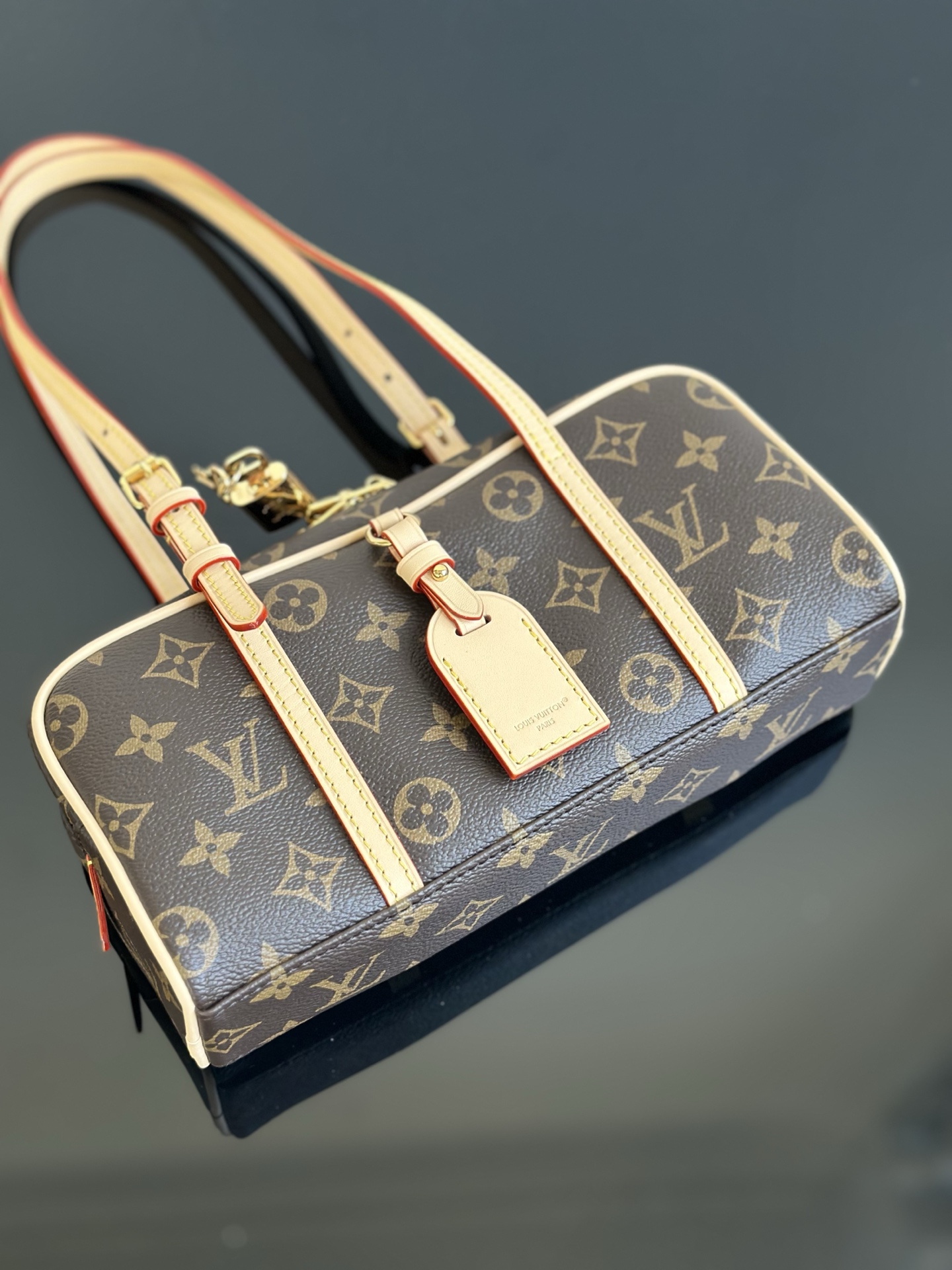 Louis Vuitton Monogram Canvas Hang On Bag, Stylish and Functional M47031 6 i1757054038634 8991 0 7