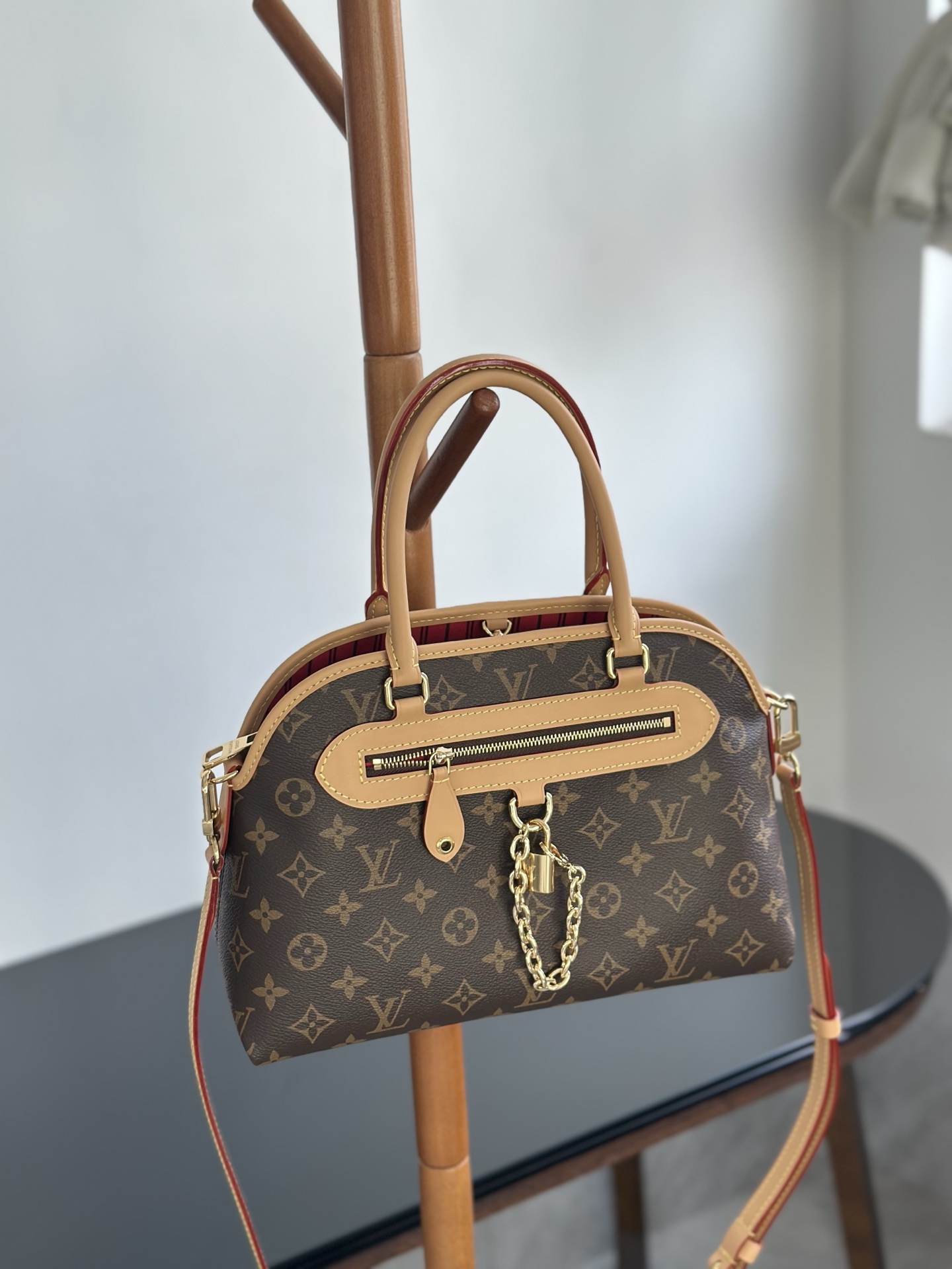 Louis Vuitton Ever More PM Handbag in Monogram Canvas with Detachable Pouch 7 i1758955184782 8320 0 0