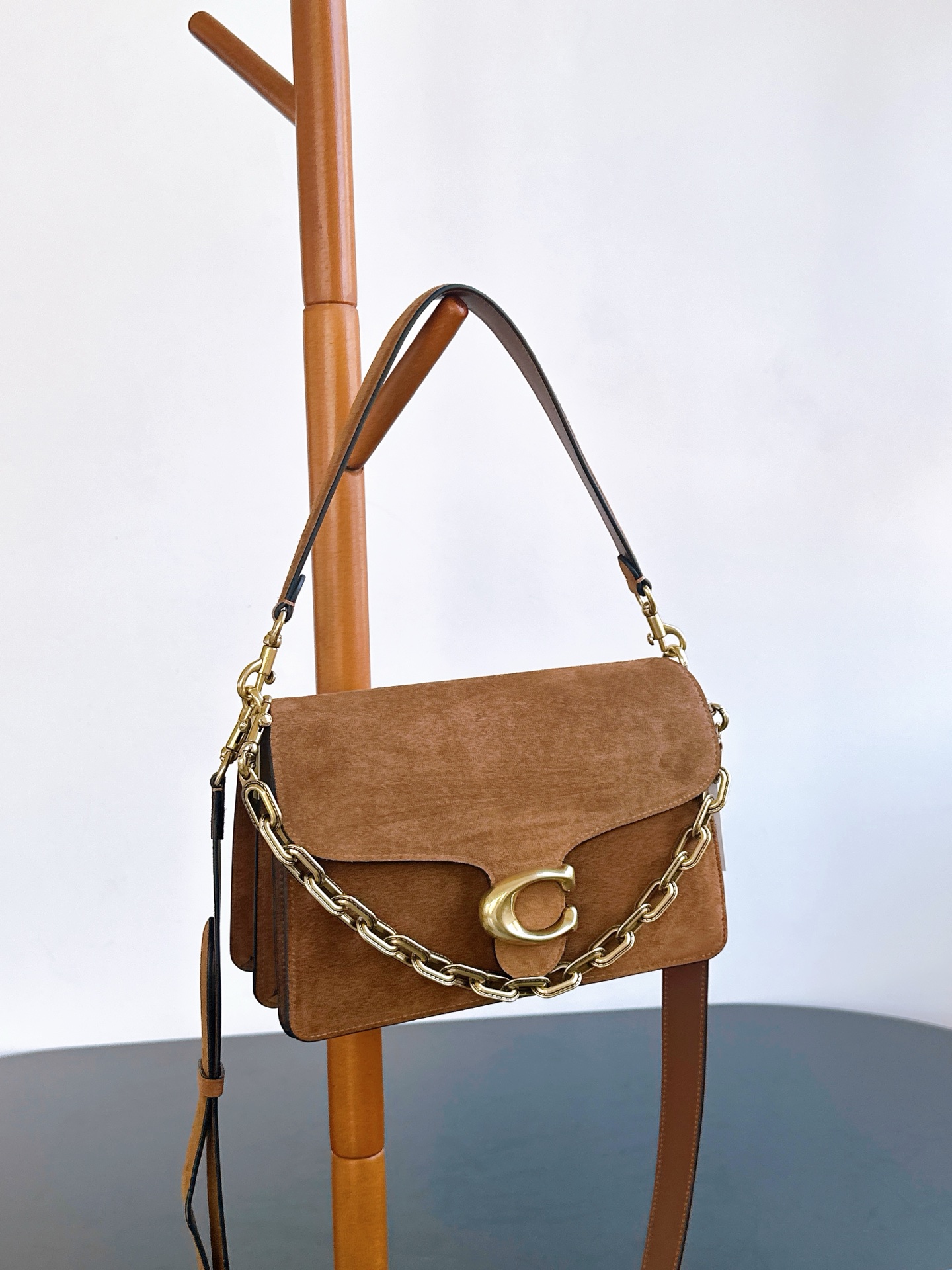 Coach CCK51 suede brown