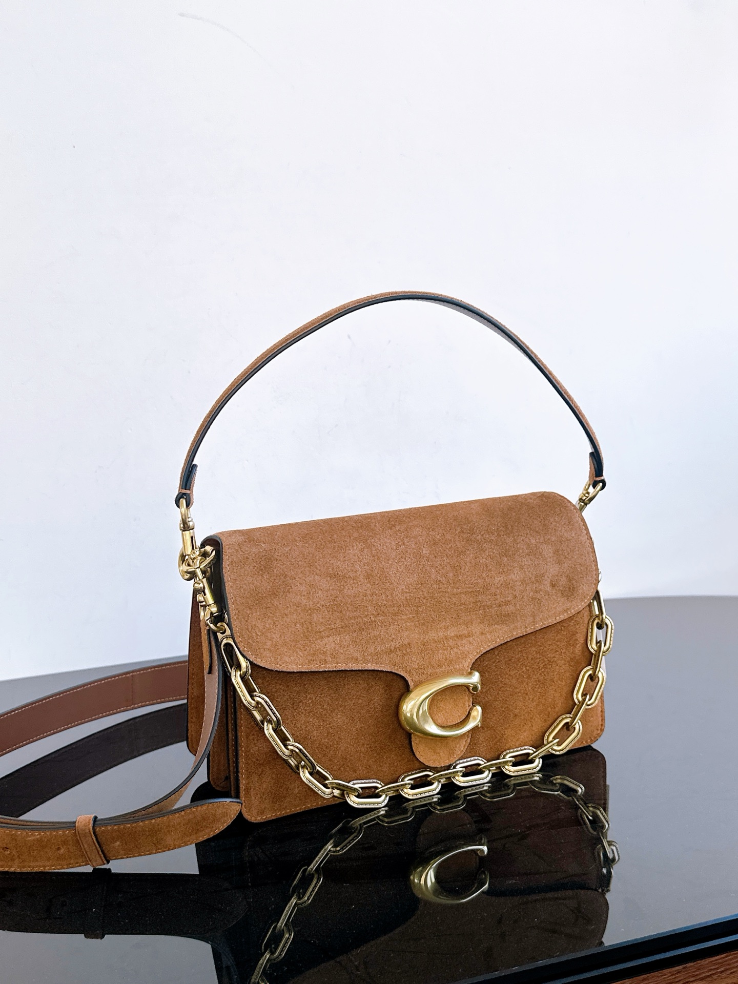 Coach CCK51 suede brown