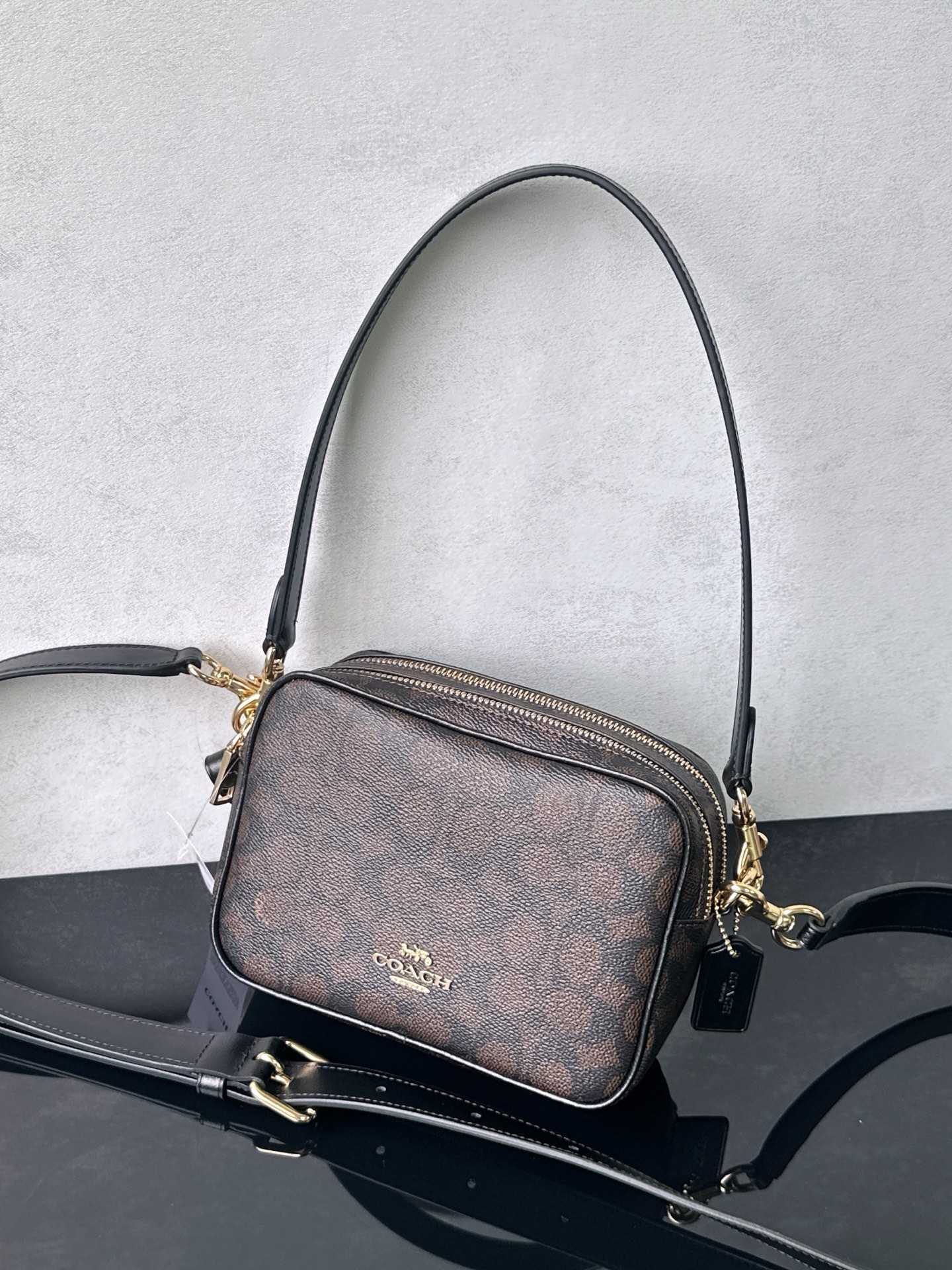 Coach CEk69 black coffee color