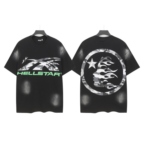 Hellstar Vintage Black Wash T-Shirt, Streetwear Graphic Print, Cotton Comfort 1 Hellstar Vintage Black Wash T-Shirt, Streetwear Graphic Print, Cotton Comfort