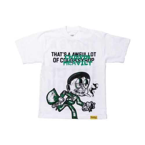 That's A Awful Lot Of Cough Syrup Graphic Print Relaxed Fit T-Shirt 1 That's A Awful Lot Of Cough Syrup Graphic Print Relaxed Fit T-Shirt