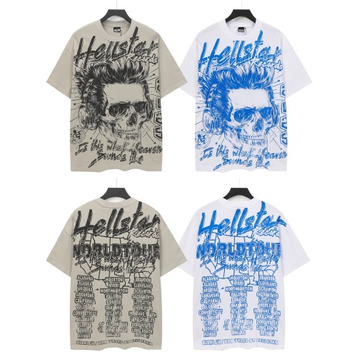 Hellstar World Tour Graphic Print T-Shirt - Premium Cotton, Street Style 1 Hellstar World Tour Graphic Print T-Shirt - Premium Cotton, Street Style